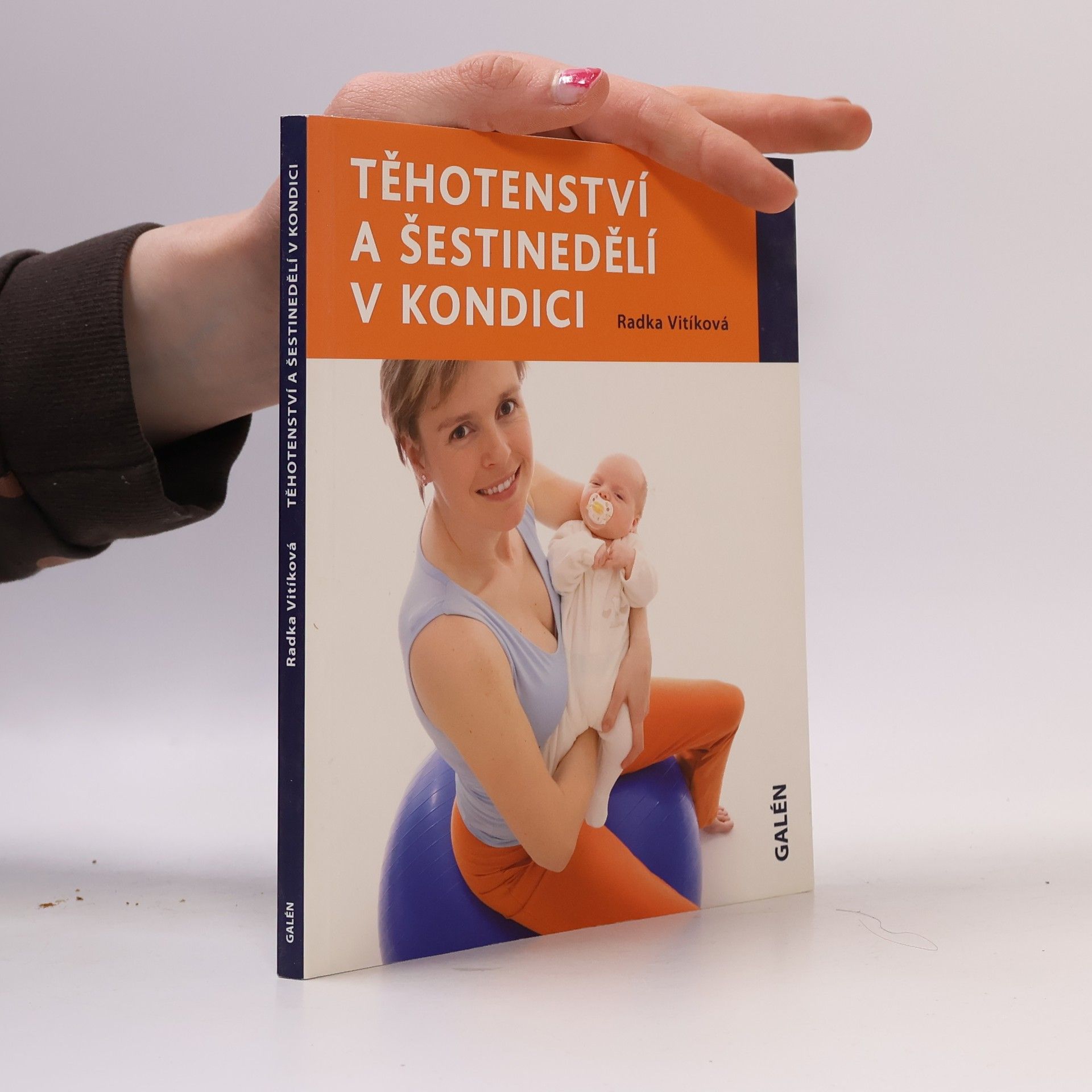 Radka Vitíková Těhotenství a šestinedělí v kondici