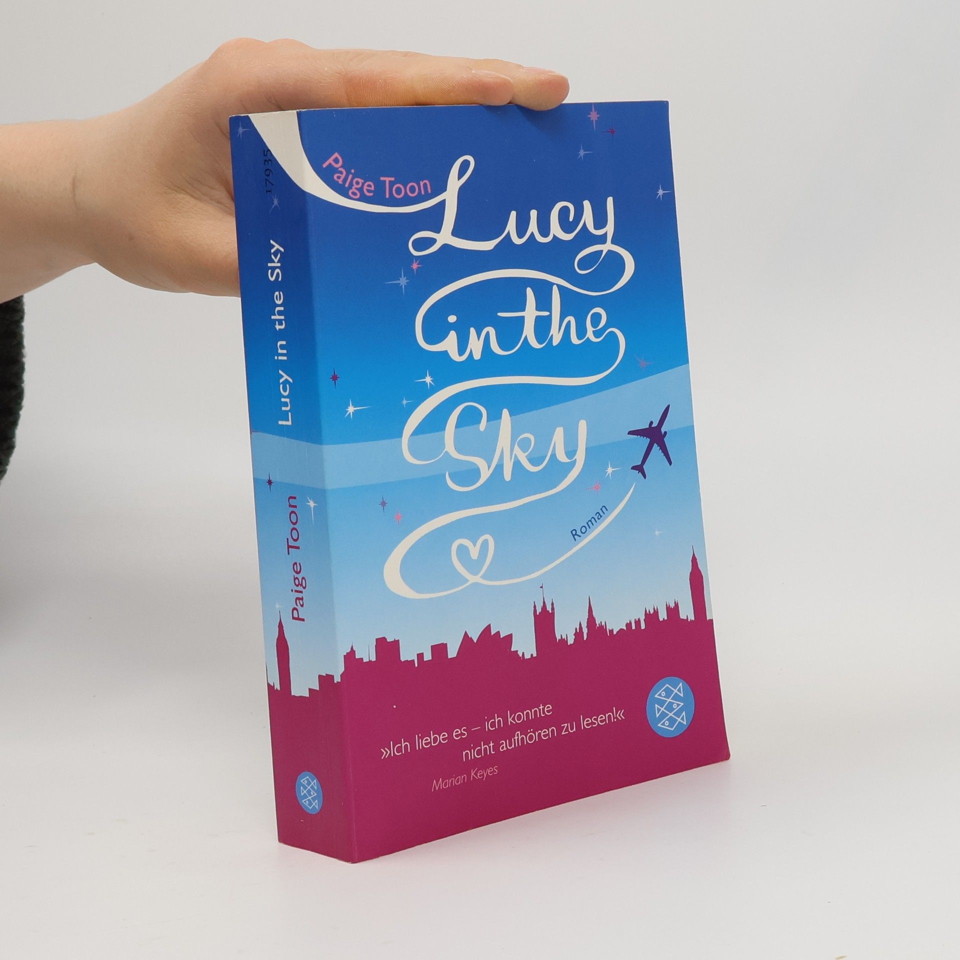 Paige Toon Lucy in the sky