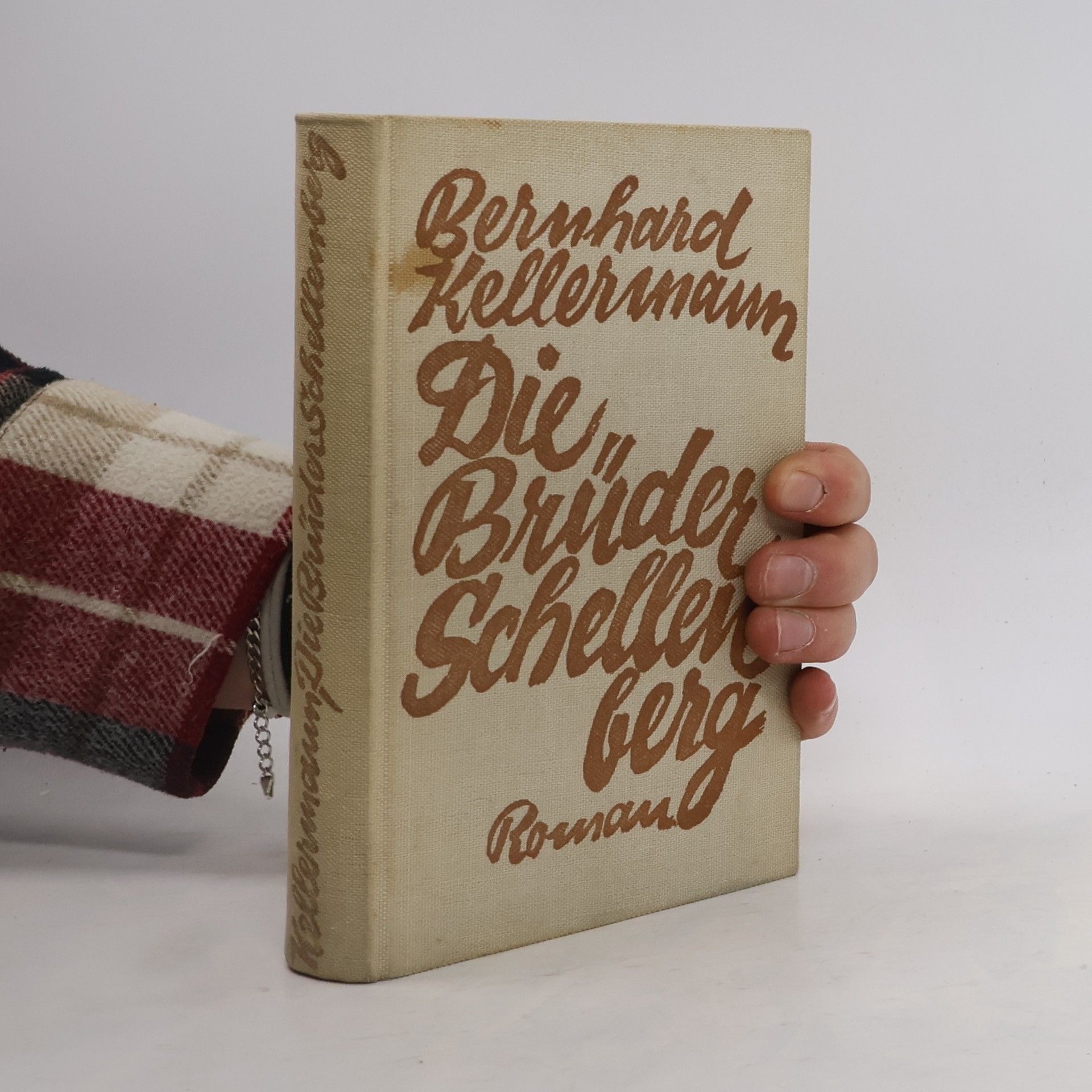 Bernhard Kellermann Die Brüder Schellenberg