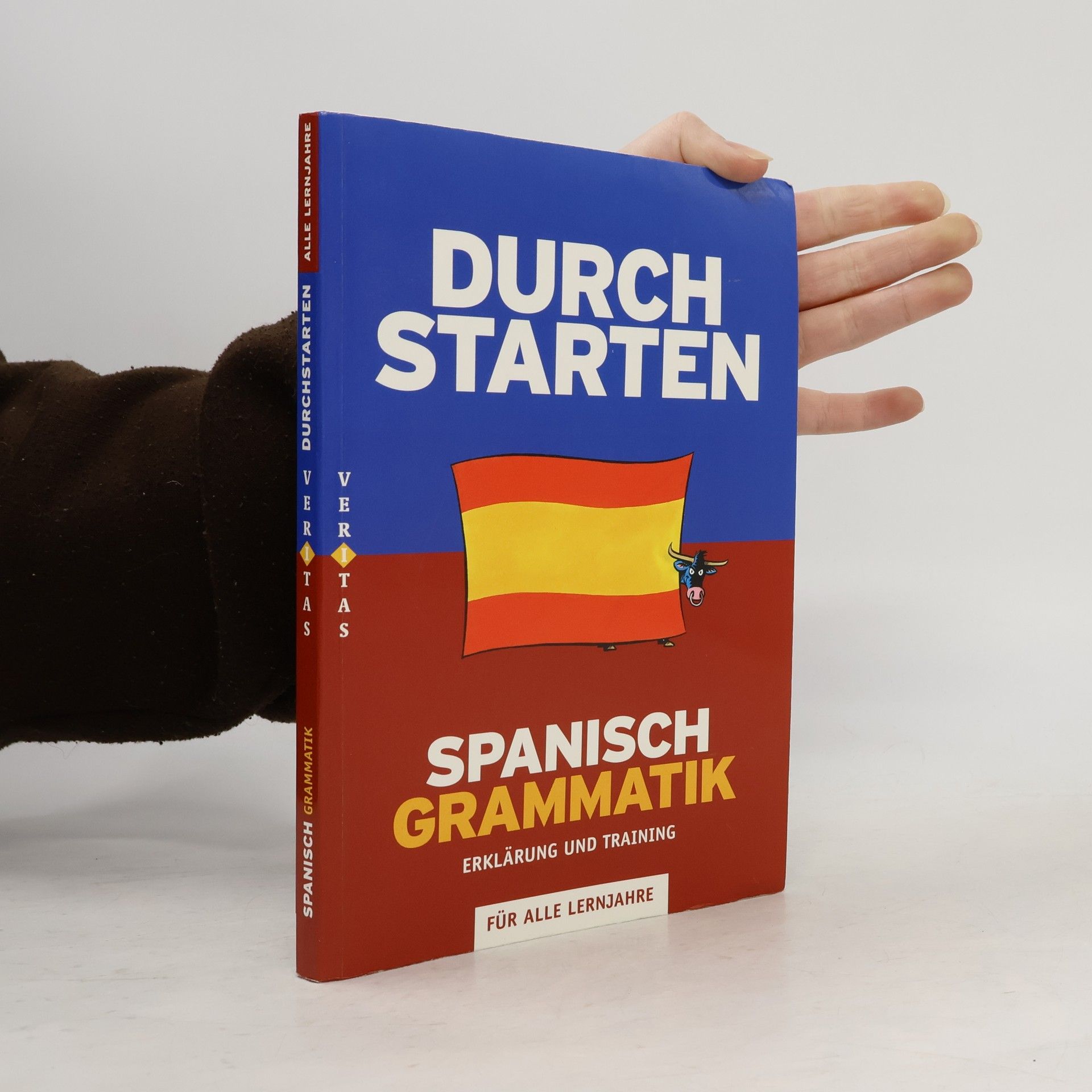Monika Veegh Durchstarten Spanisch Grammatik, Coachingbuch