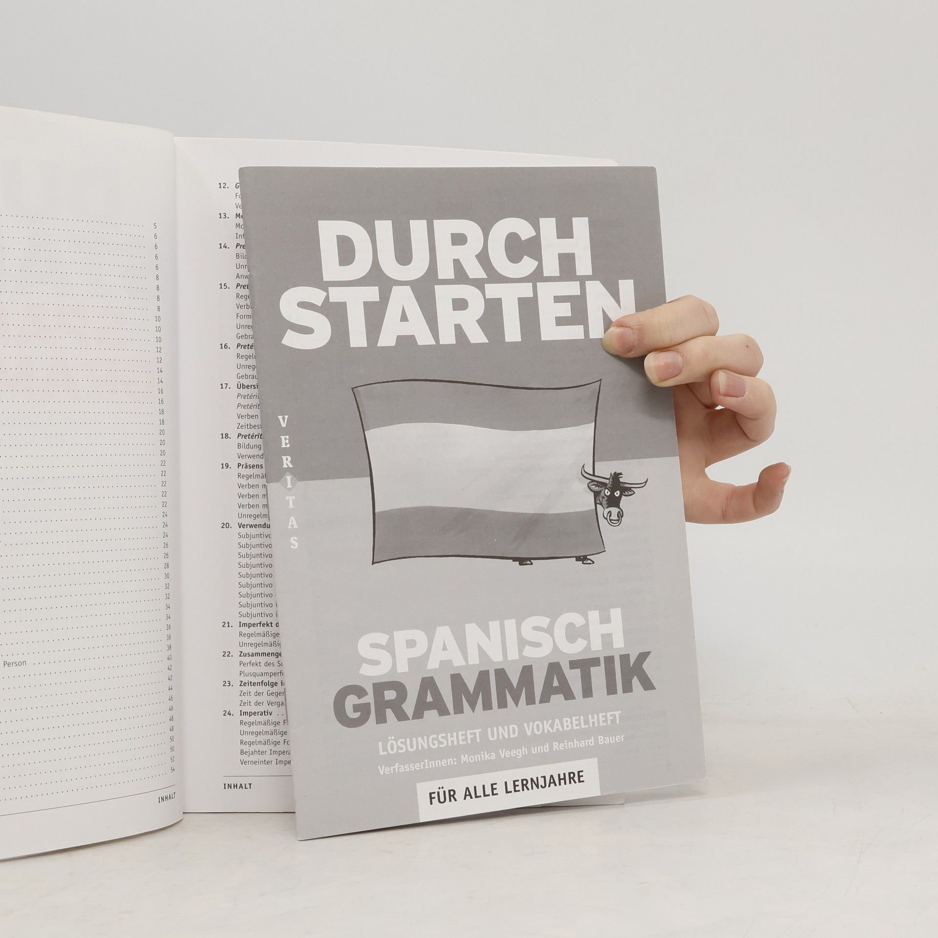 Monika Veegh Durchstarten Spanisch Grammatik, Coachingbuch