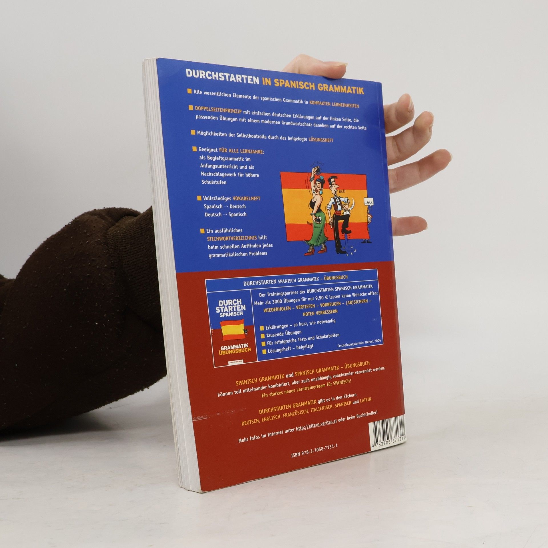 Monika Veegh Durchstarten Spanisch Grammatik, Coachingbuch