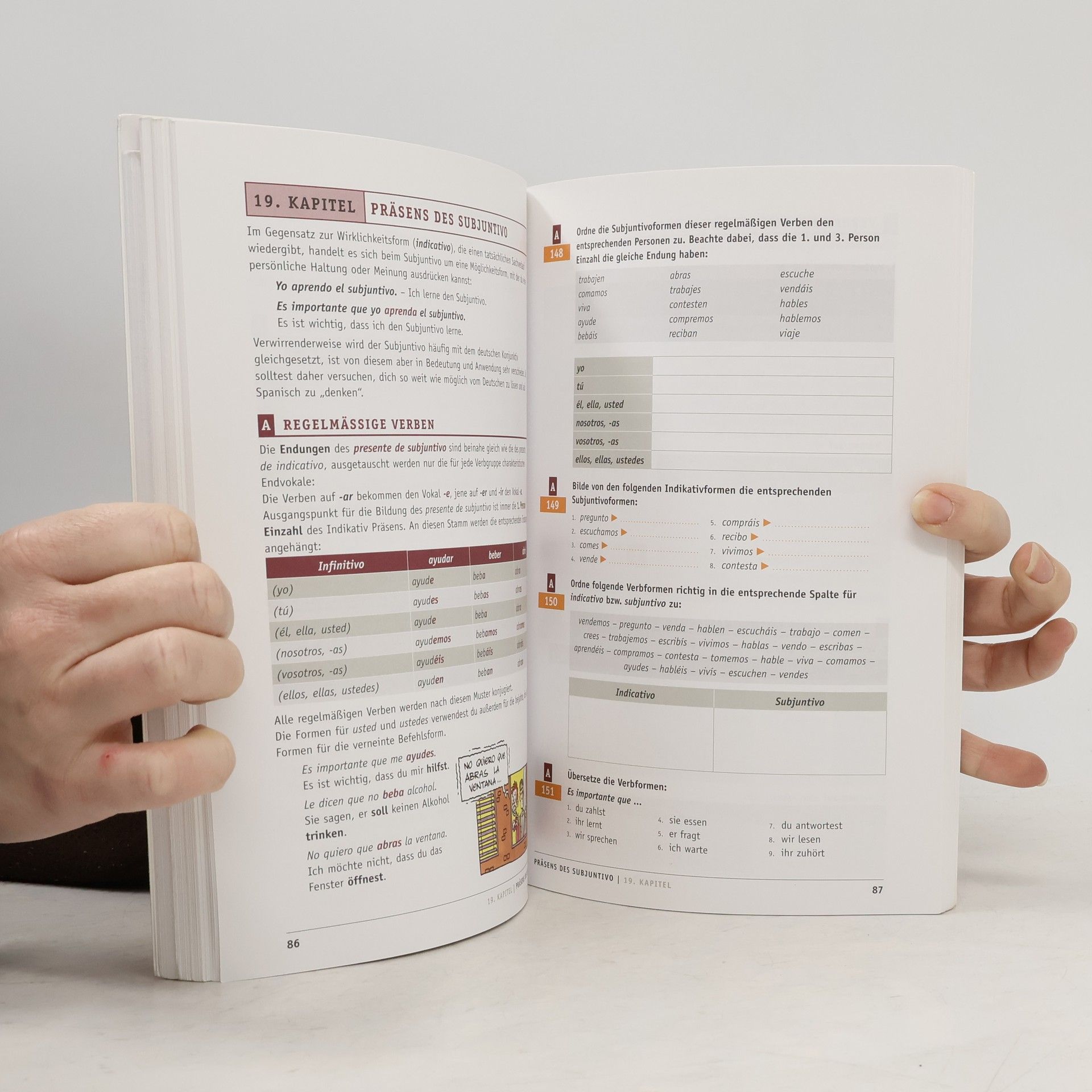 Monika Veegh Durchstarten Spanisch Grammatik, Coachingbuch