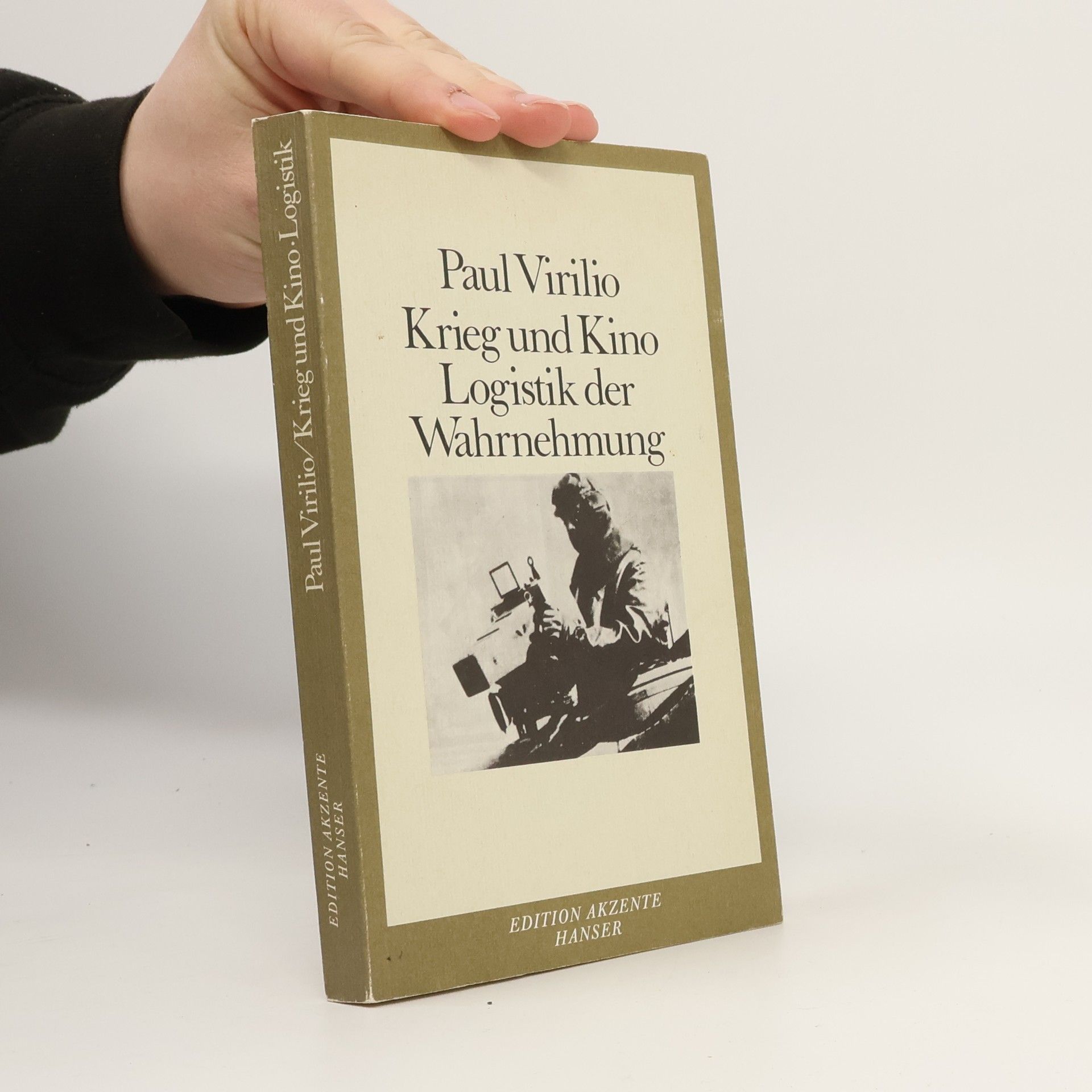 Paul Virilio Krieg und Kino