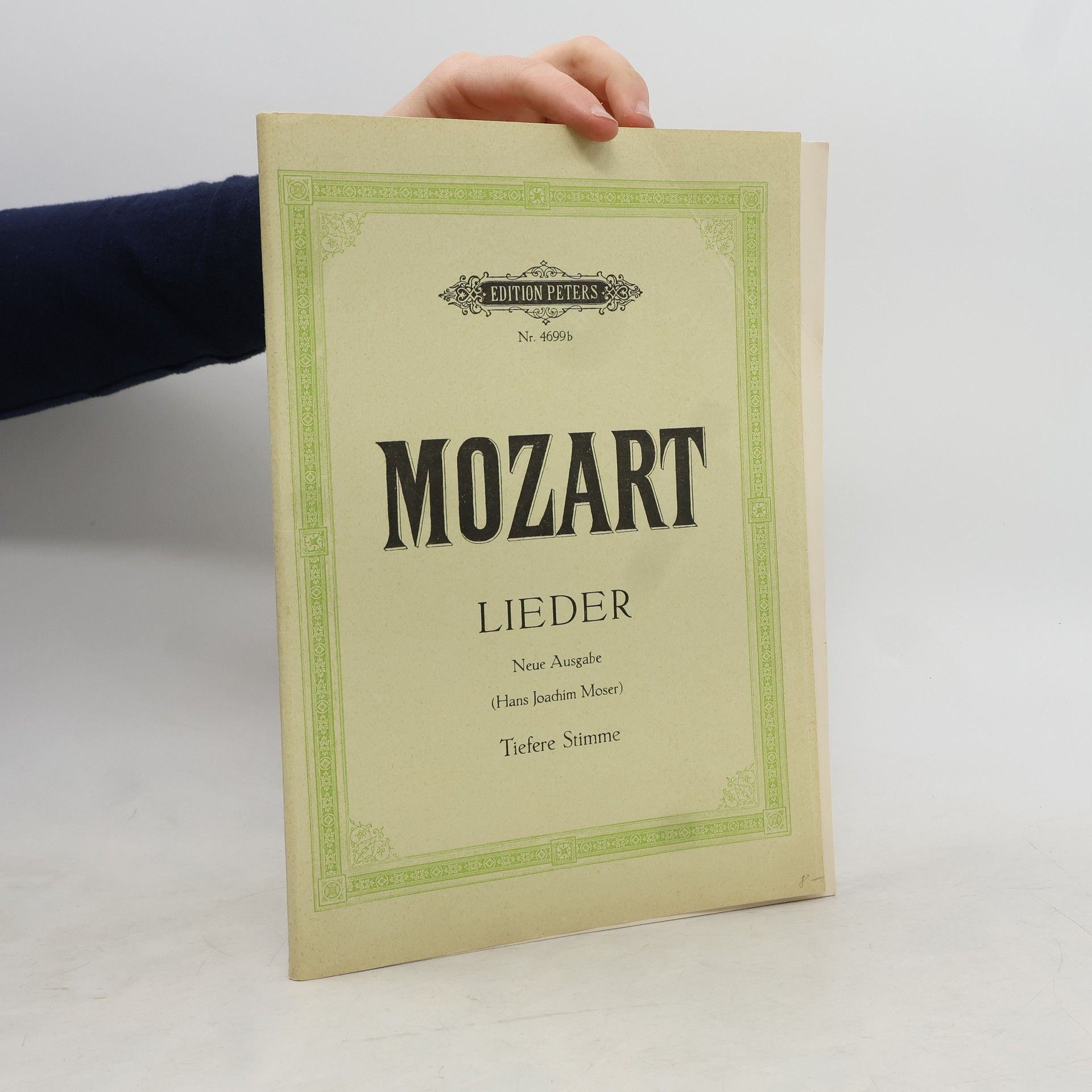 Mozart. Lieder