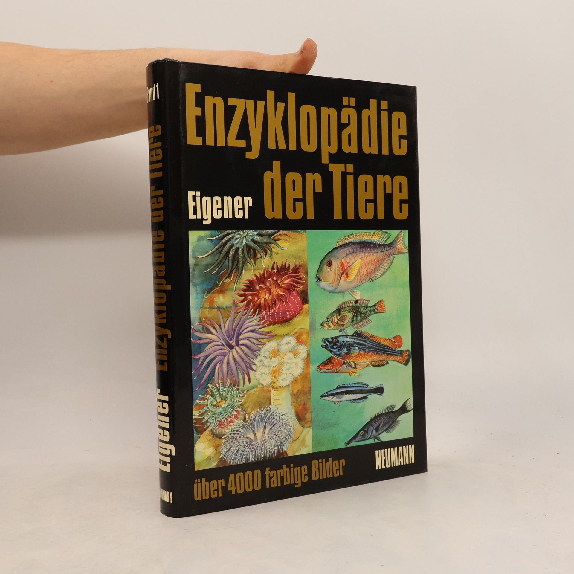 Wilhelm Eigener Enzyklopädie der Tiere 1