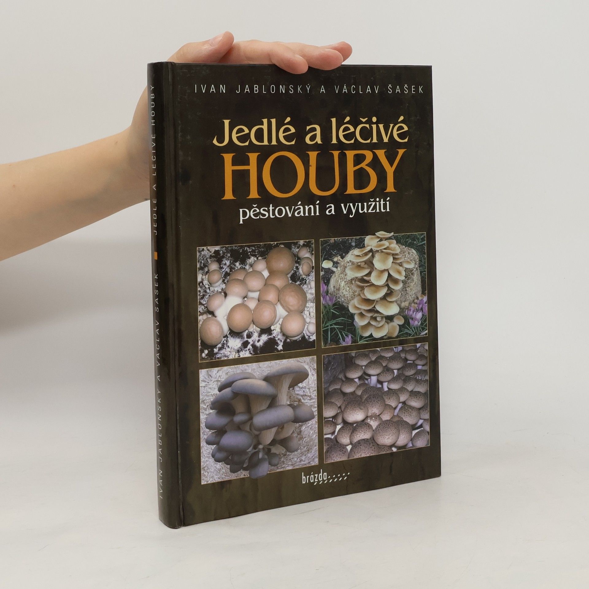 Ivan Jablonský Jedlé a léčivé houby