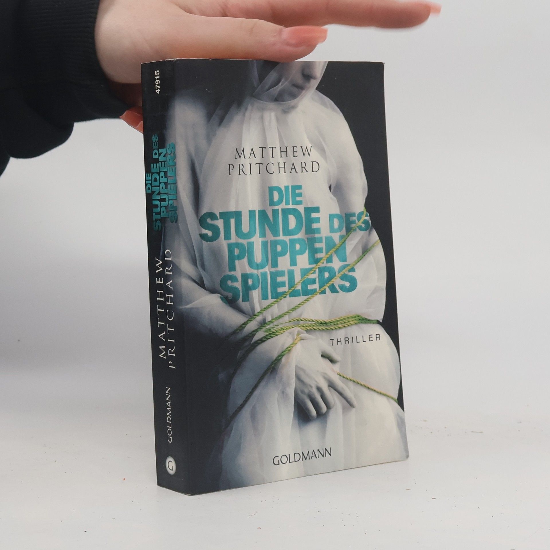 Matthew Pritchard Die Stunde des Puppenspielers
