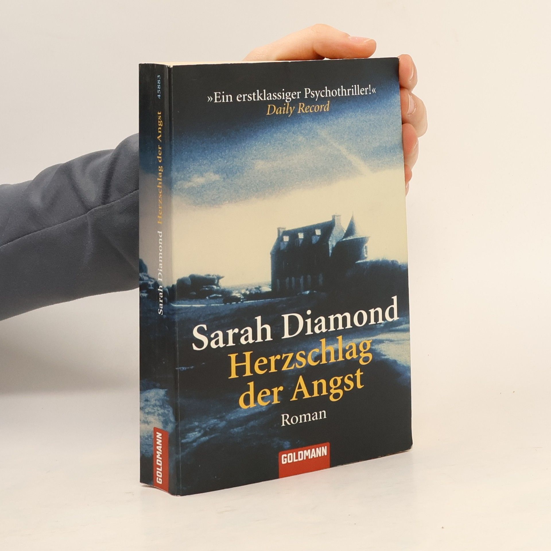 Sarah Diamond Herzschlag der Angst