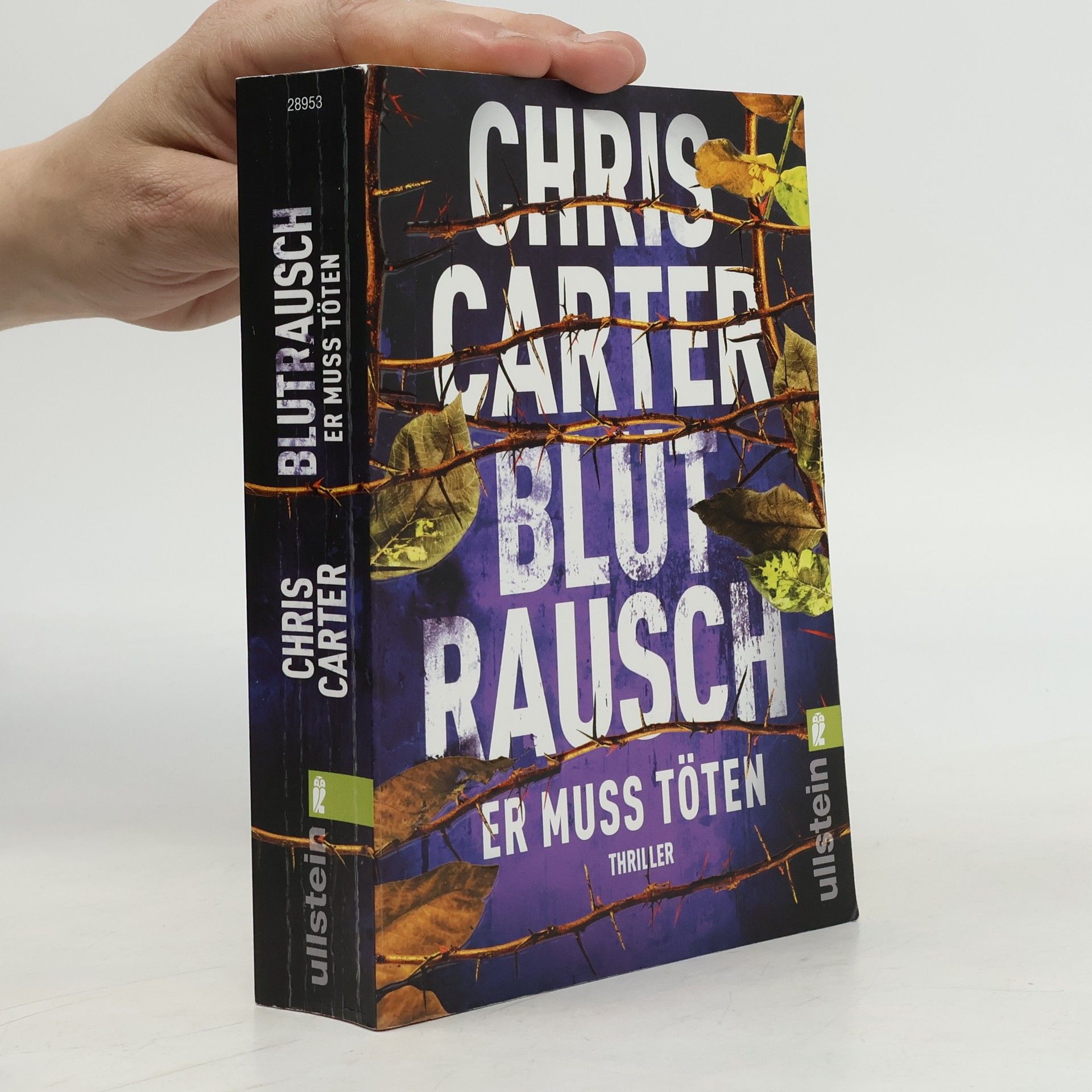 Chris Carter Blutrausch - Er muss töten