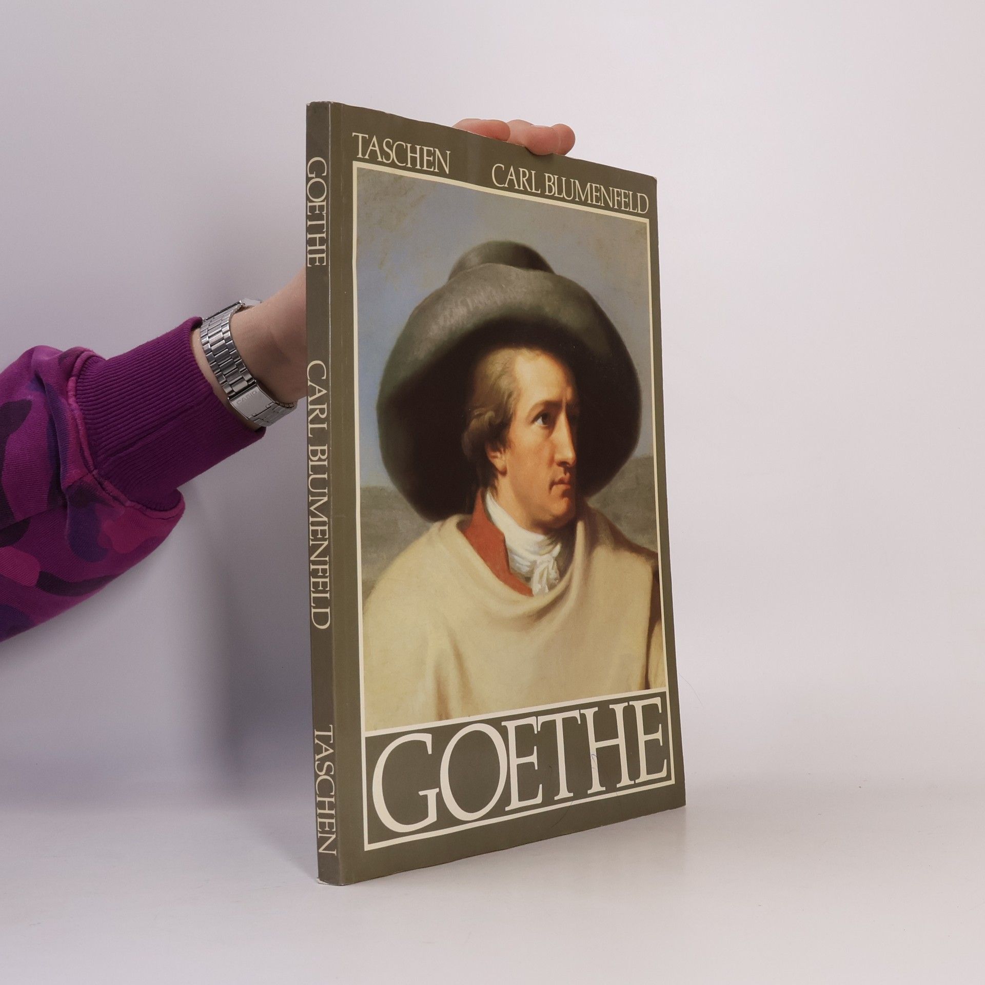 Carl Blumenfeld Goethe