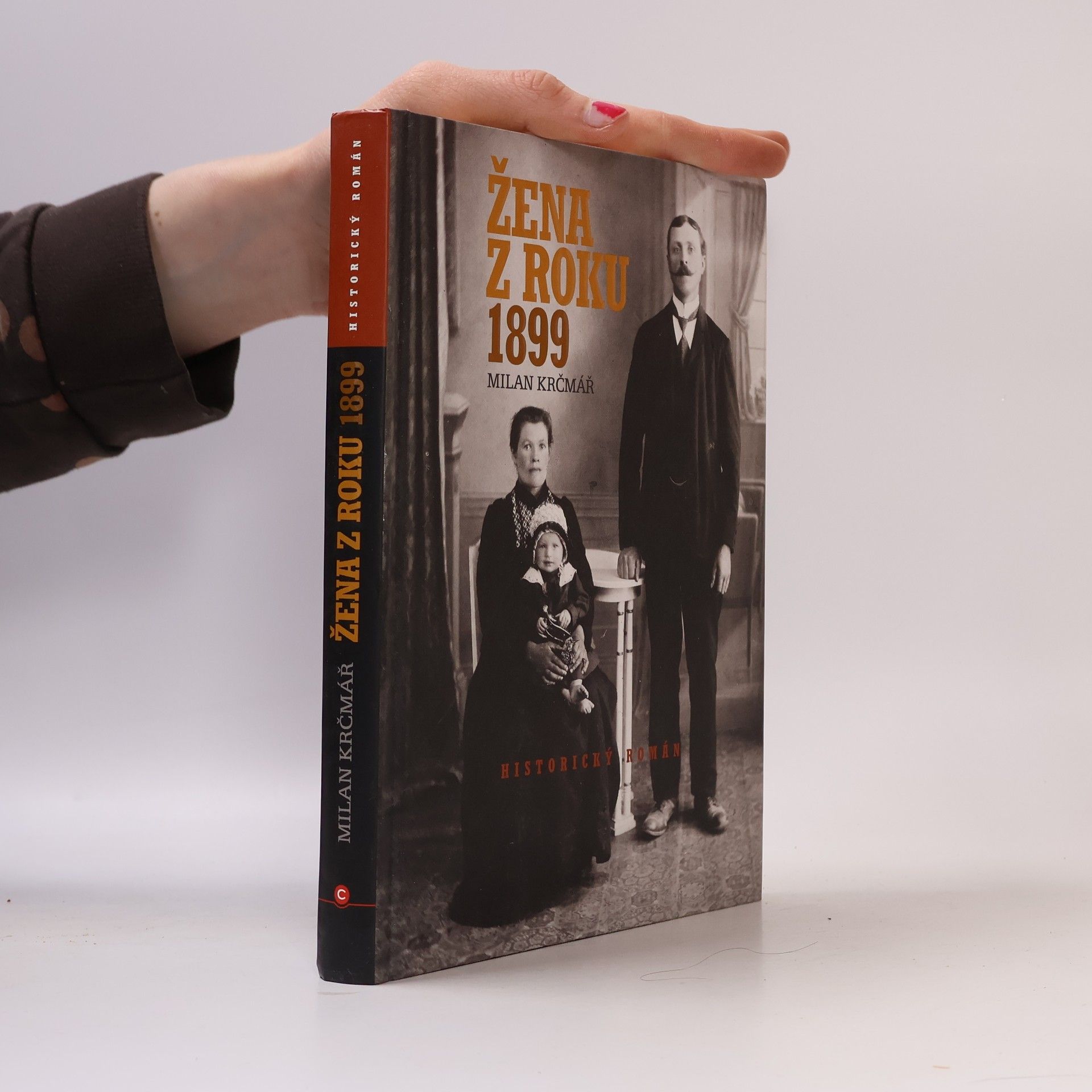 Milan Krčmář Žena z roku 1899