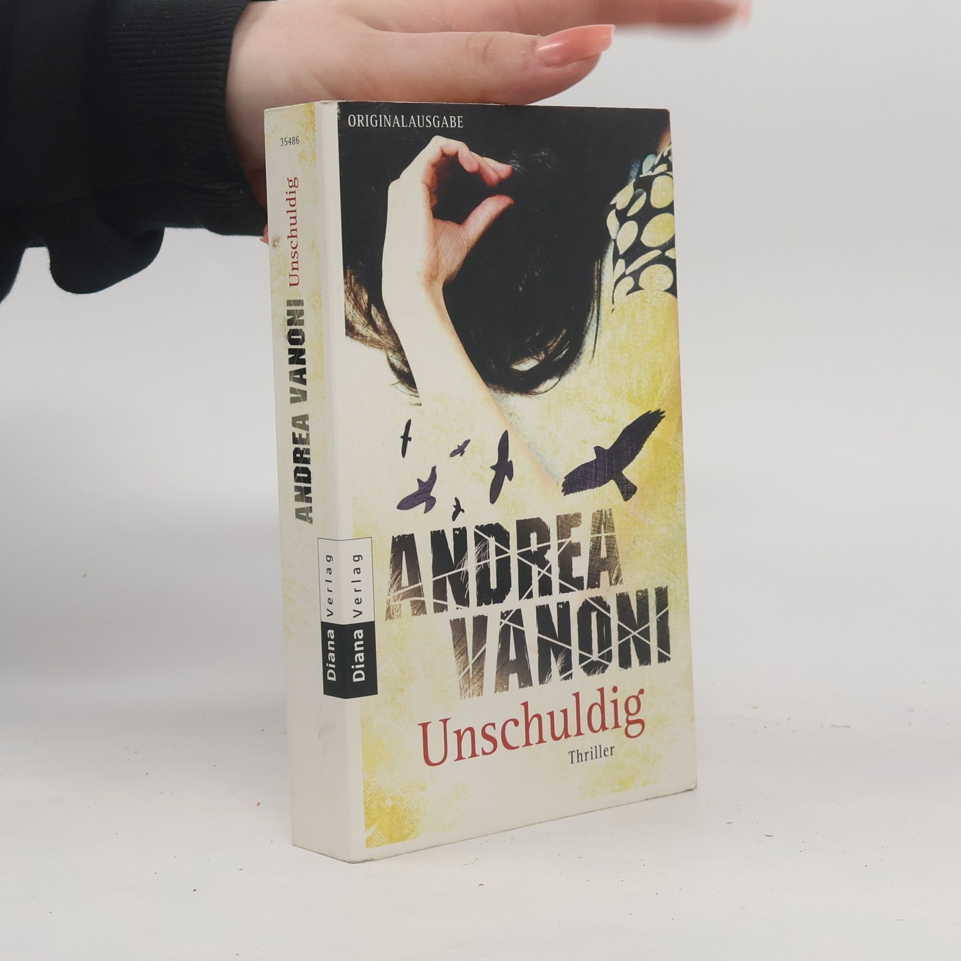 Andrea Vanoni Unschuldig. Vierter Paula-Zeisberg-Krimi