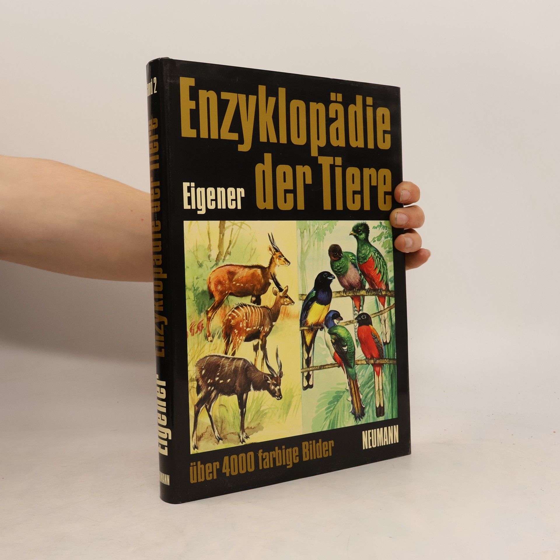 Enzyklopädie der Tiere 2