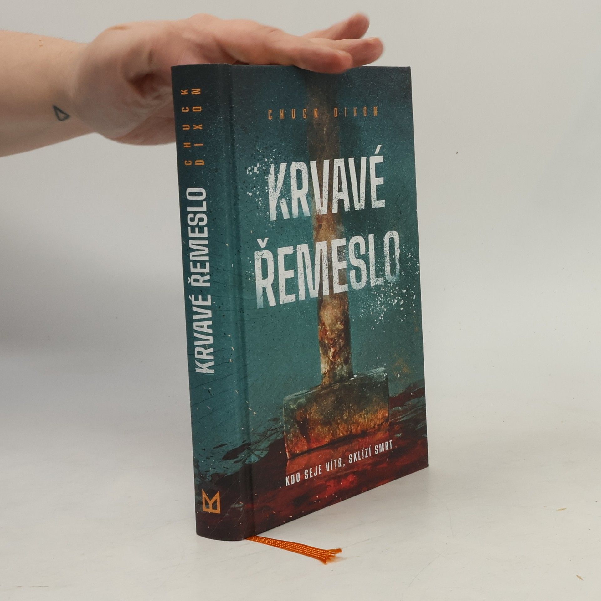 Chuck Dixon Krvavé řemeslo