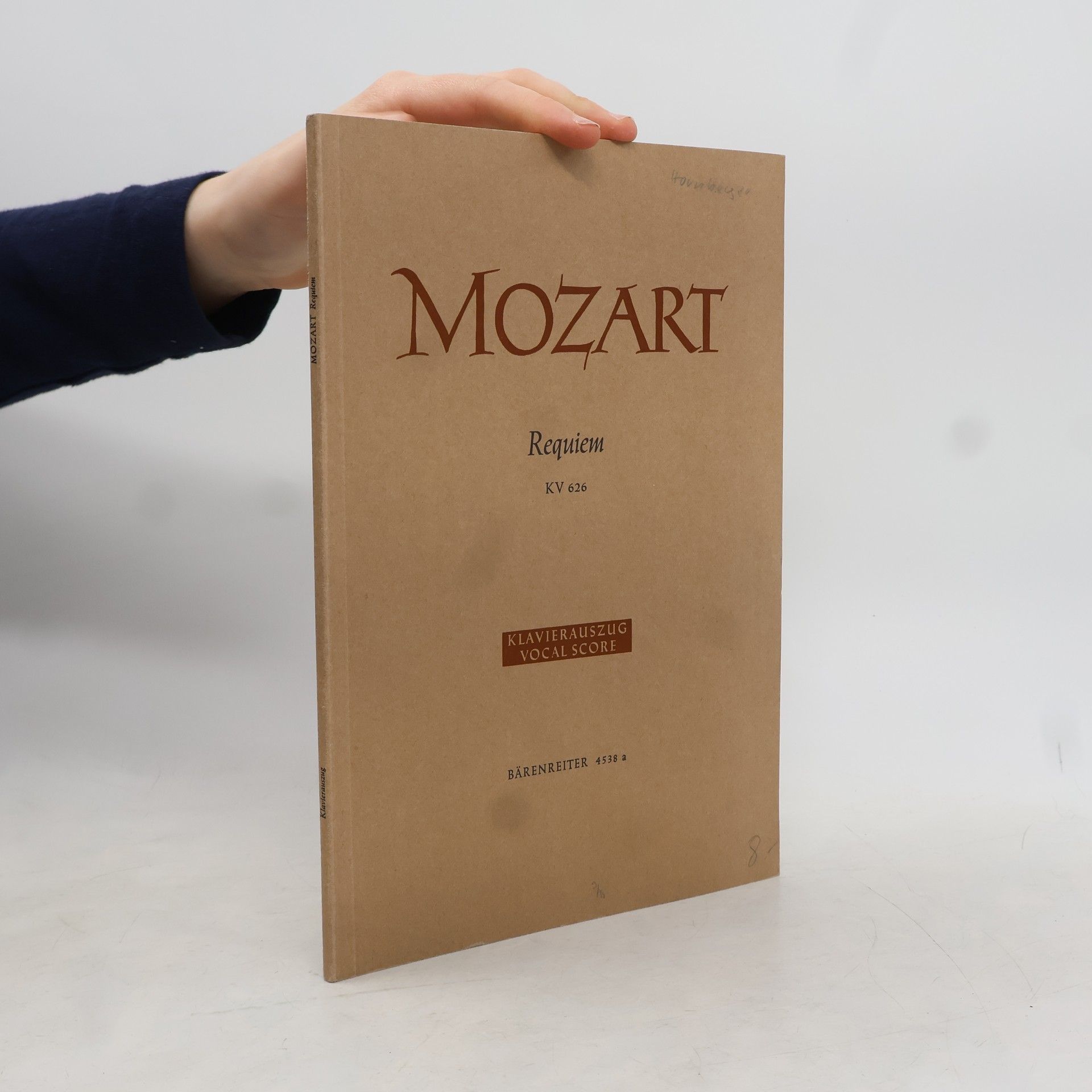 Wolfgang Amadeus Mozart Mozart. Requiem