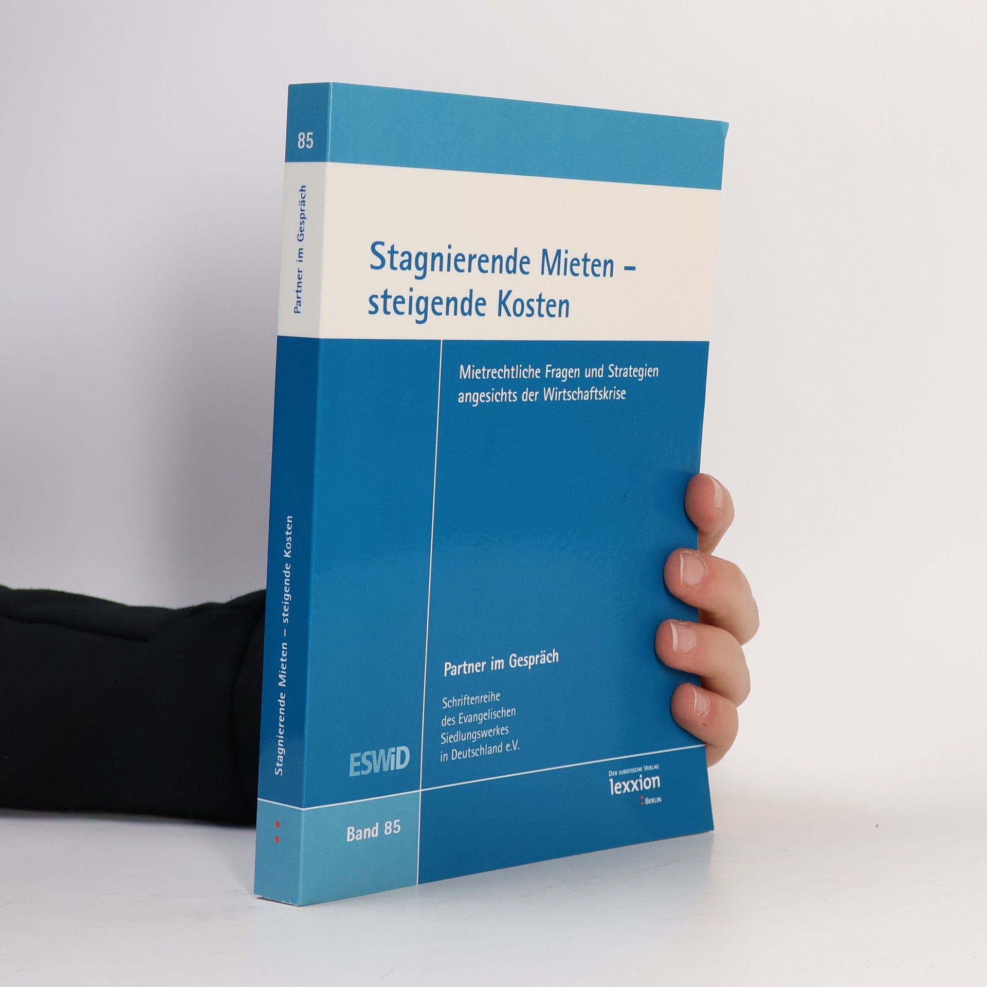 Evangelisches Siedlungswerk in Deutschland e.V. Partner im Gespräch - 85: Stagnierende Mieten - steigende Kosten