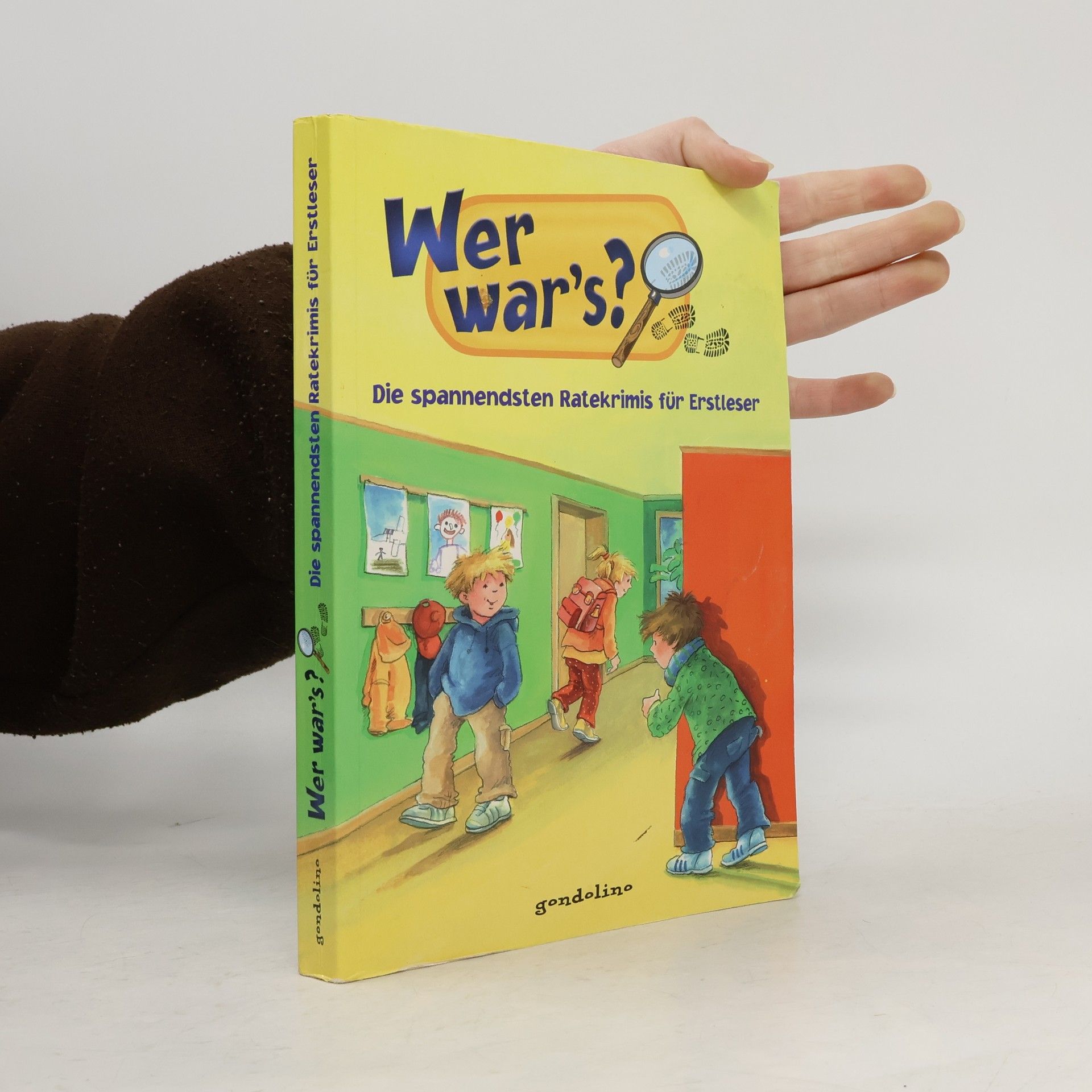 Various authors Wer war's?