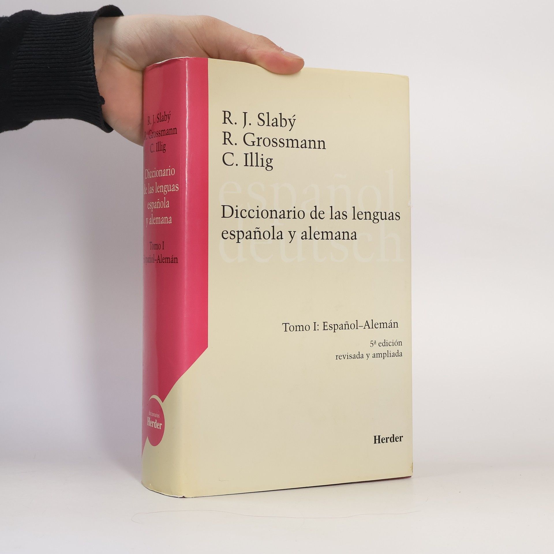 Diccionario de las lenguas española y alemana