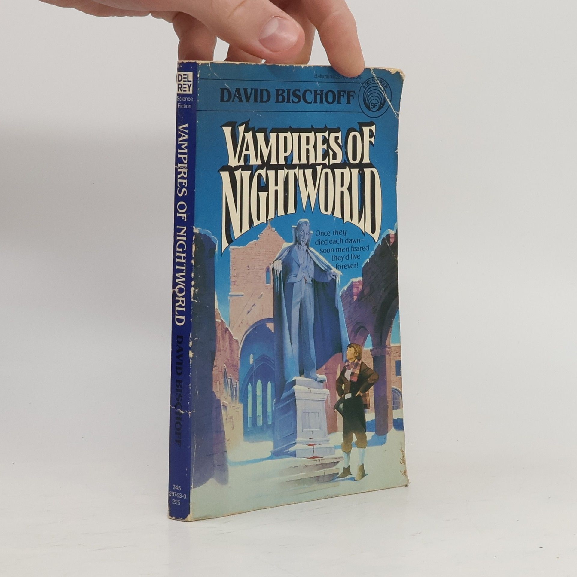 David F. Bischoff Vampires of Nightworld