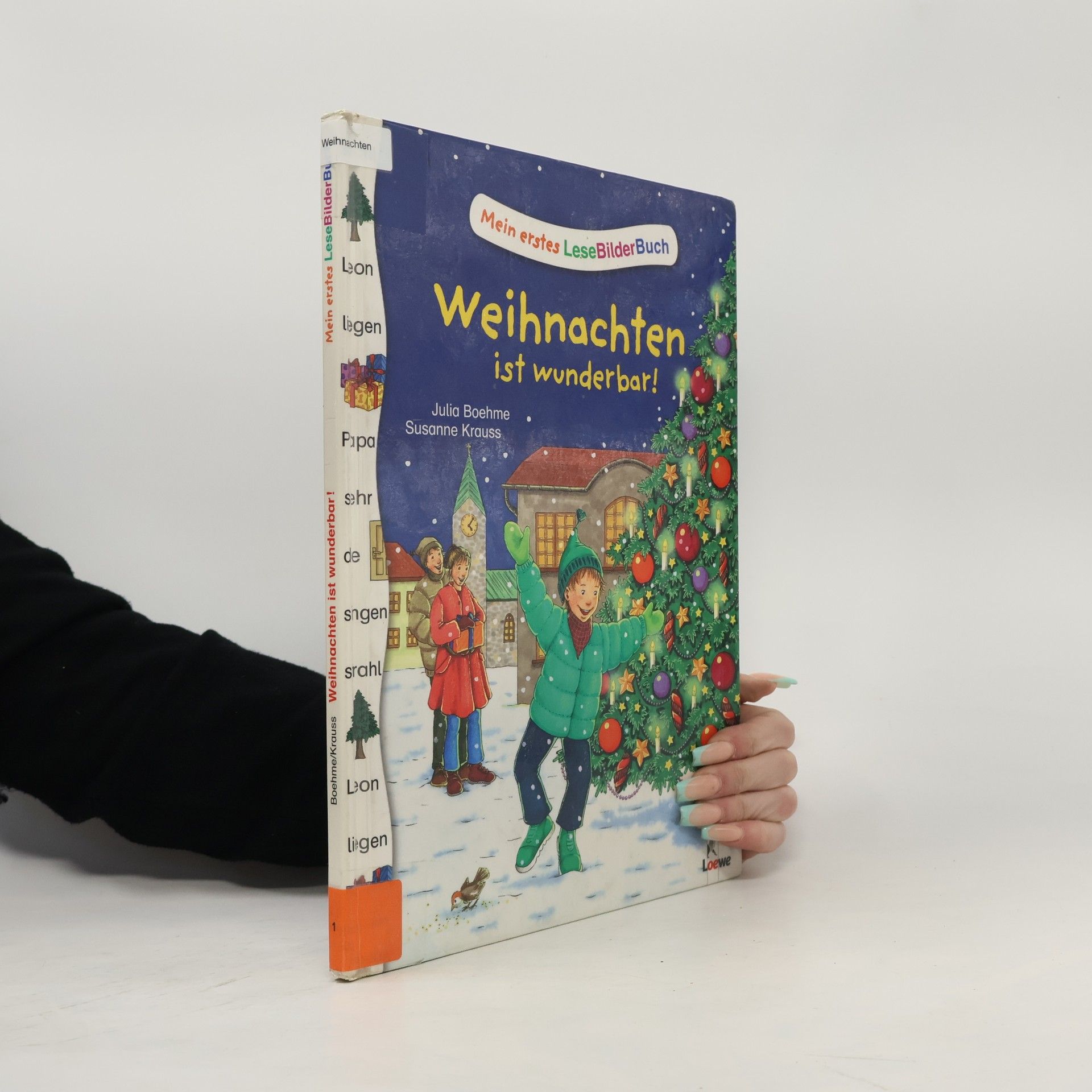 Julia Boehme Weihnachten ist wunderbar!