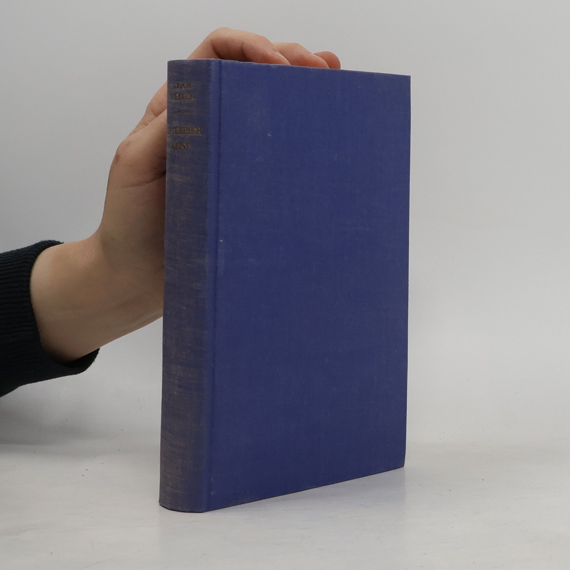 Erich Heller Enterbter Geist