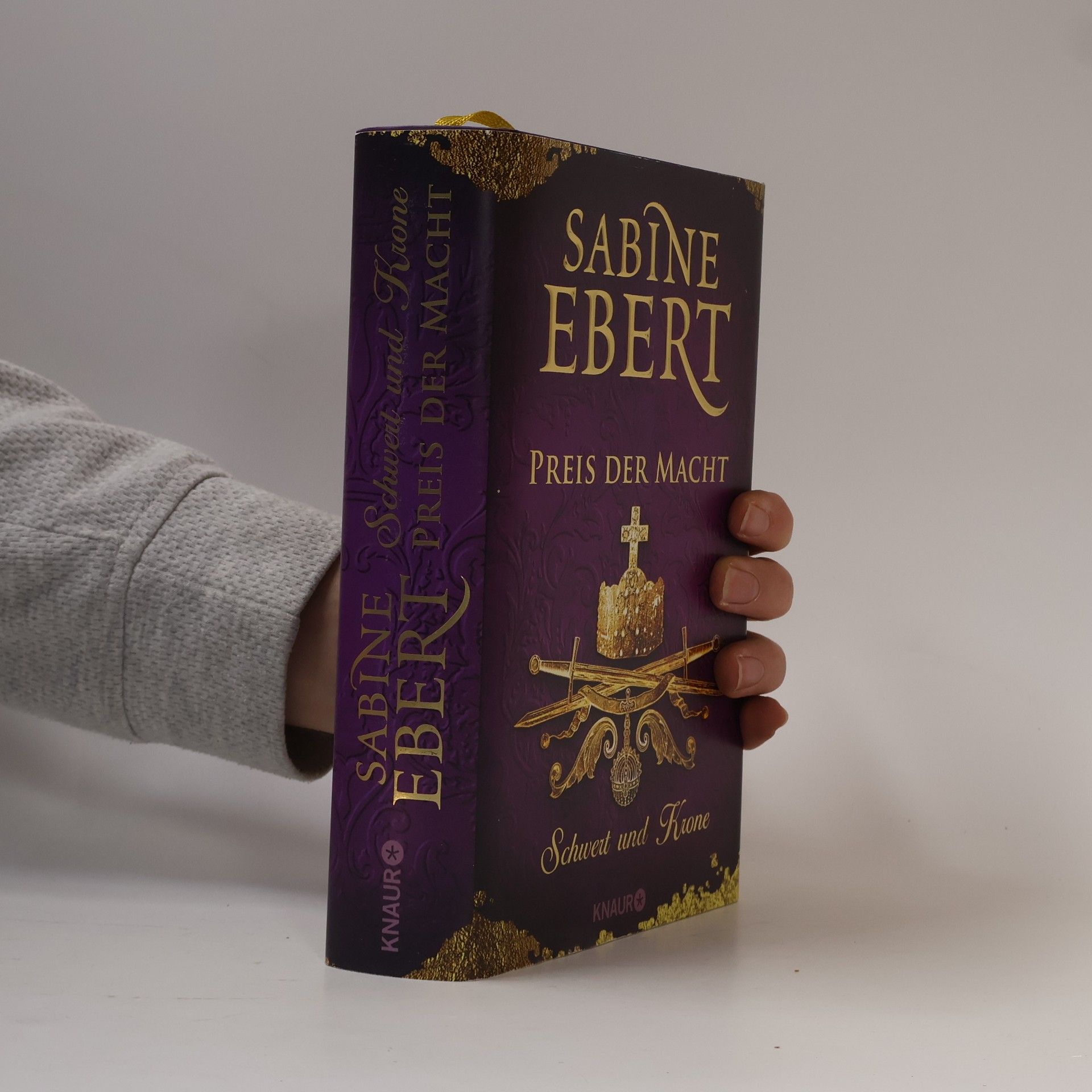 Sabine Ebert Schwert und Krone