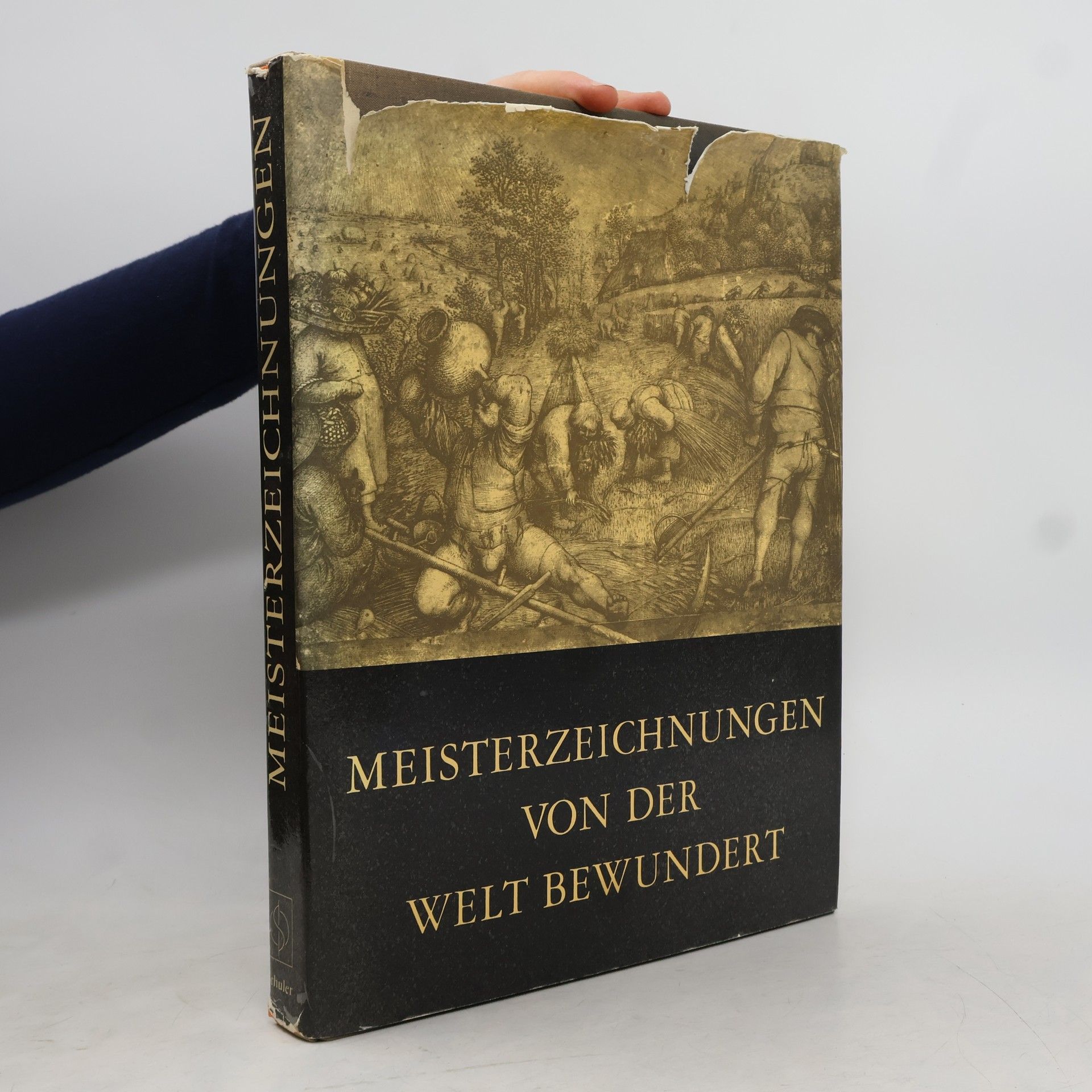Rolf Hänsler Meisterzeichnungen von der Welt bewundert
