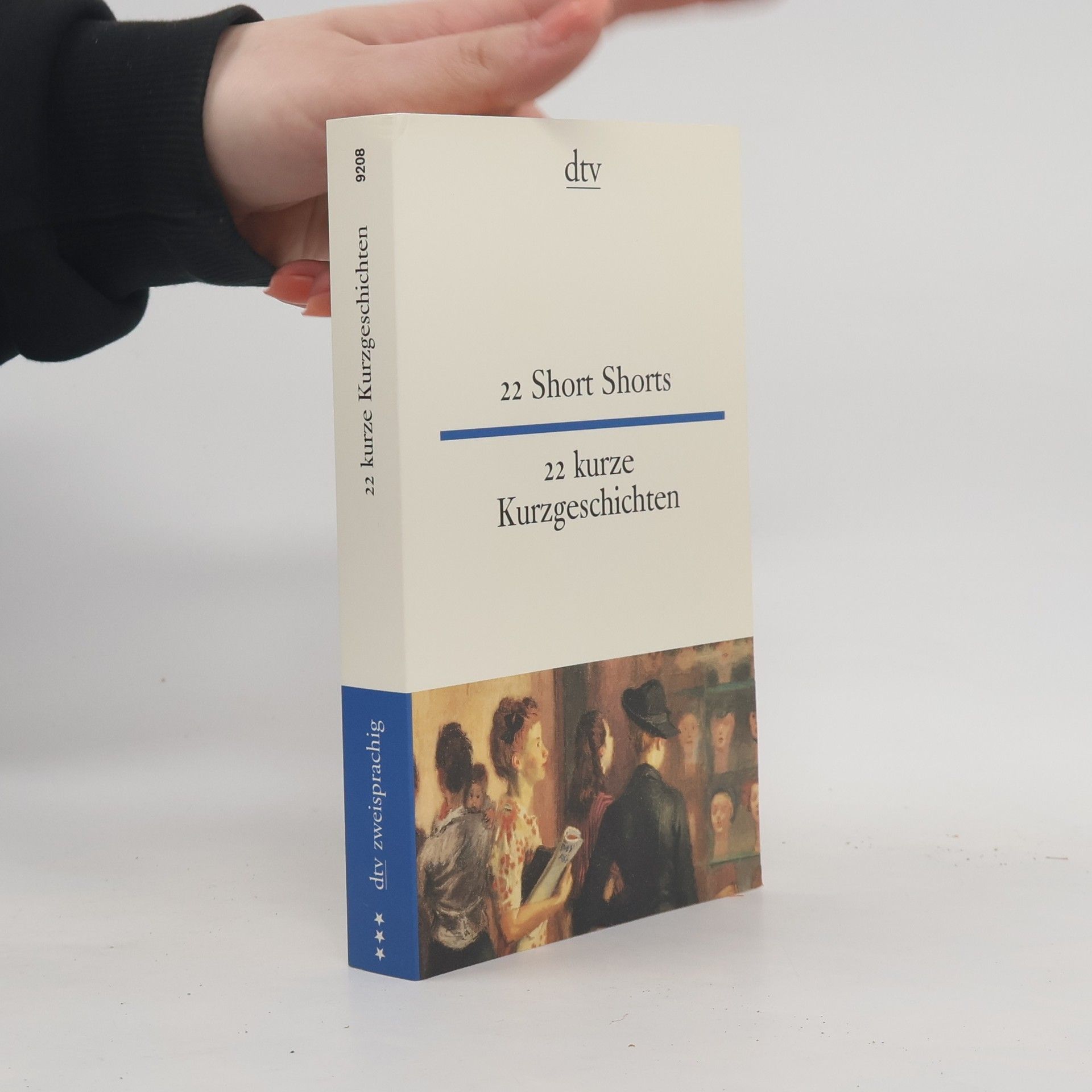 Theo Schumacher 22 Short Shorts - 22 kurze Kurzgeschichten