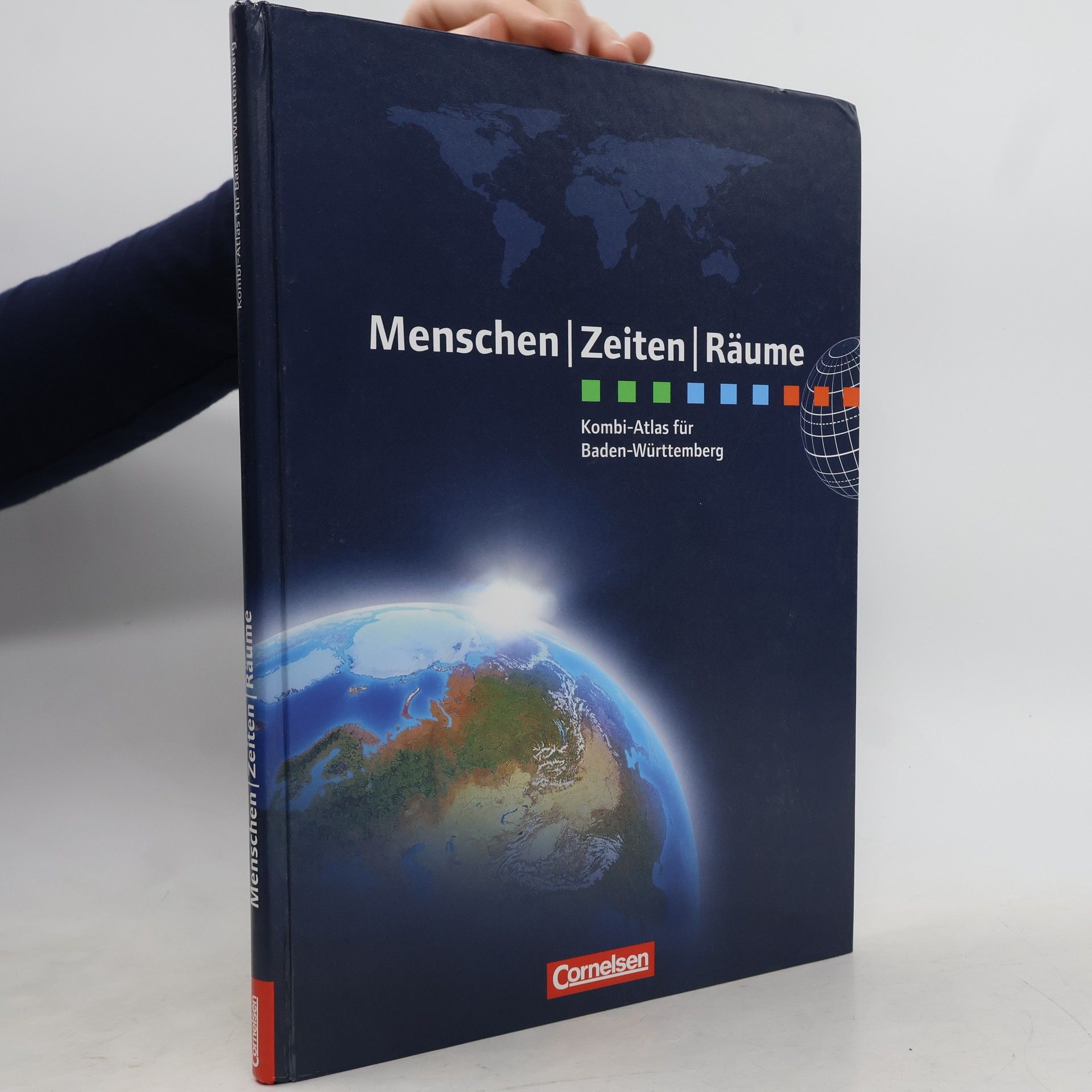 Michael Kunz Menschen Zeiten Räume: Kombi-Atlas für Baden-Württemberg mit Arbeitsheft