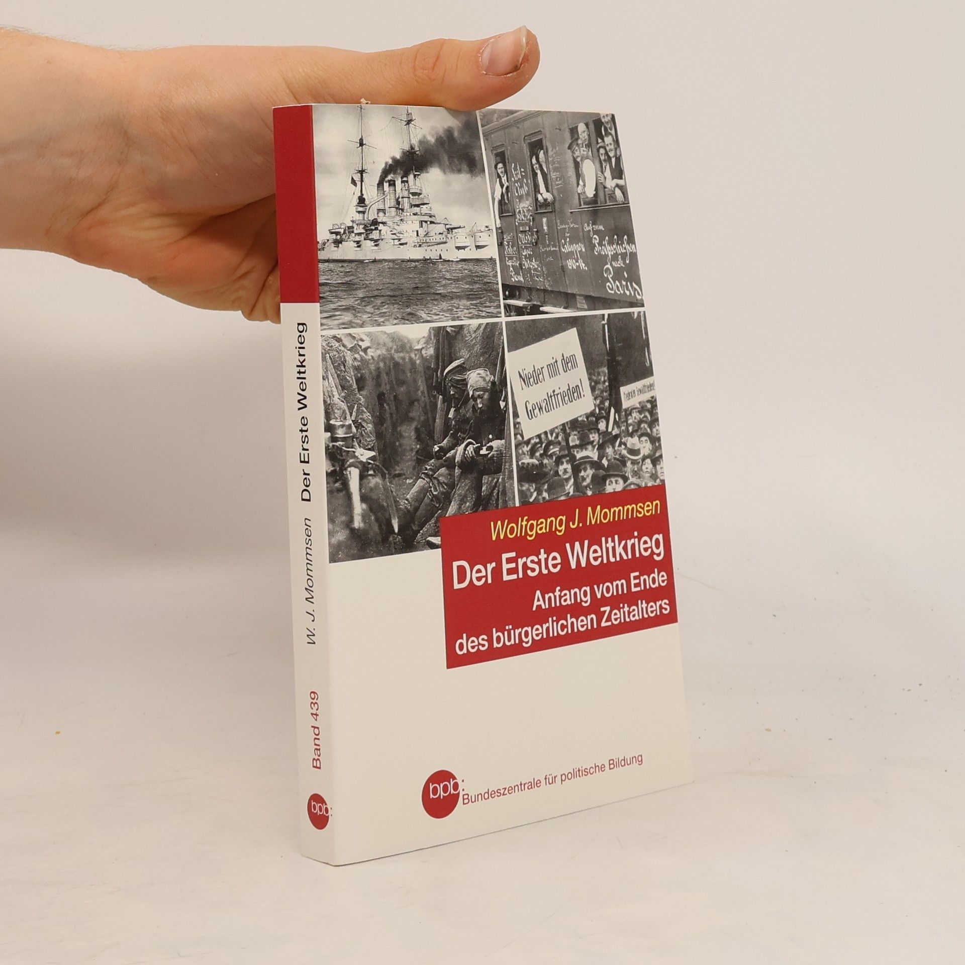 Wolfgang J. Mommsen Der Erste Weltkrieg