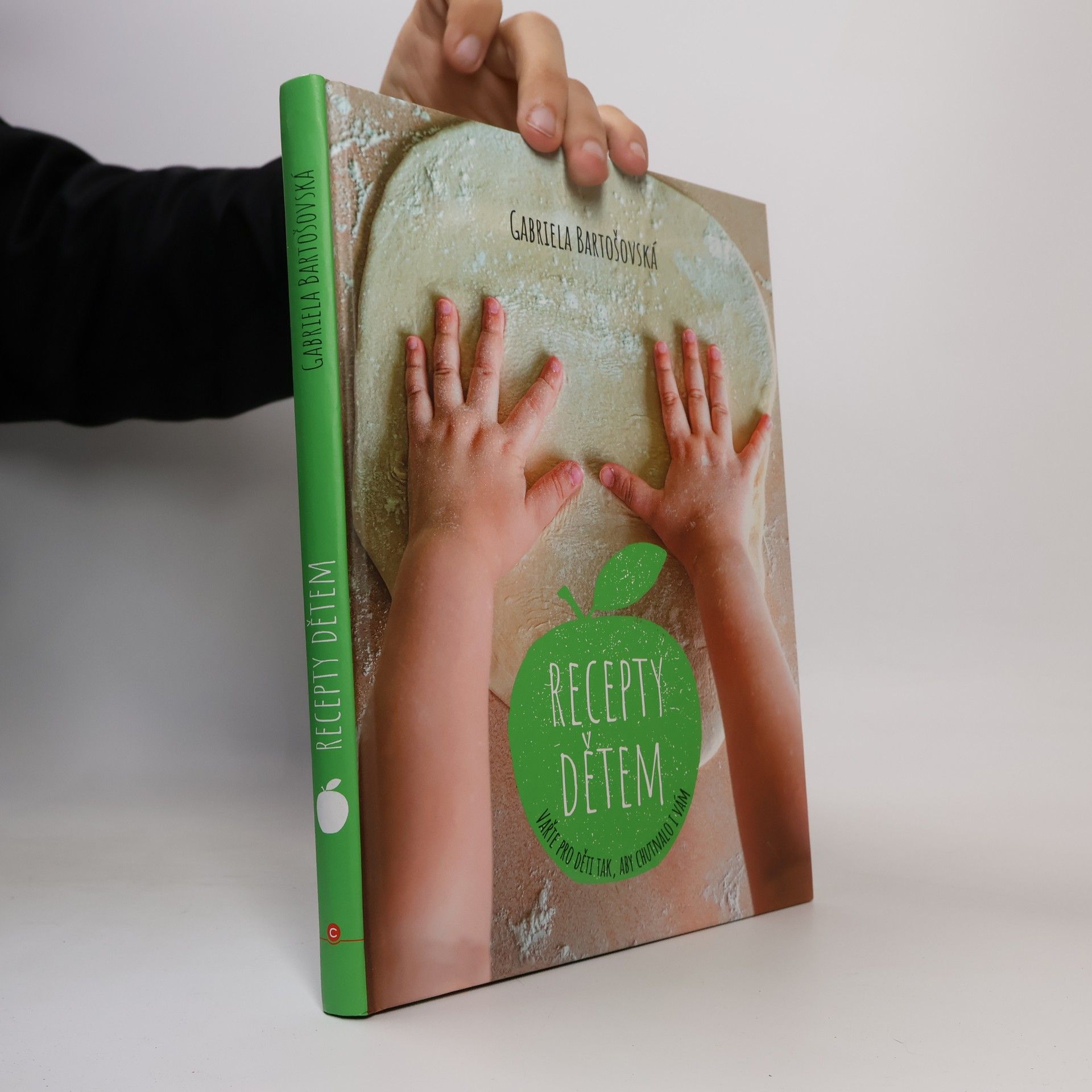 Gabriela Bartošovská Recepty dětem. Vařte pro děti tak, aby chutnalo i vám