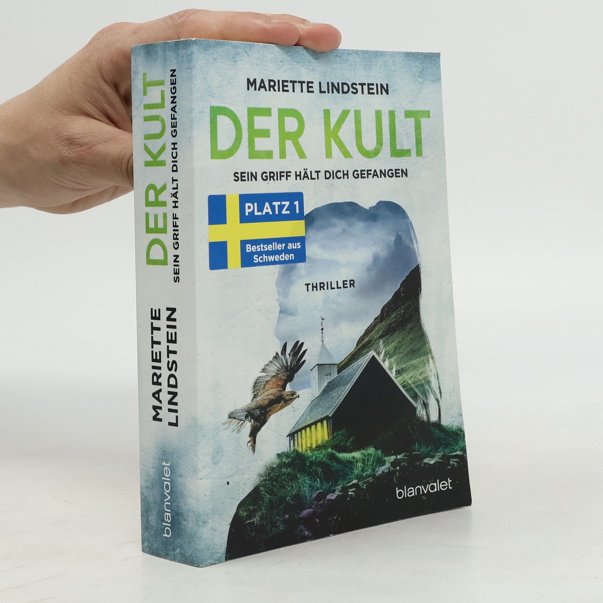 Mariette Lindstein Der Kult - Sein Griff hält dich gefangen