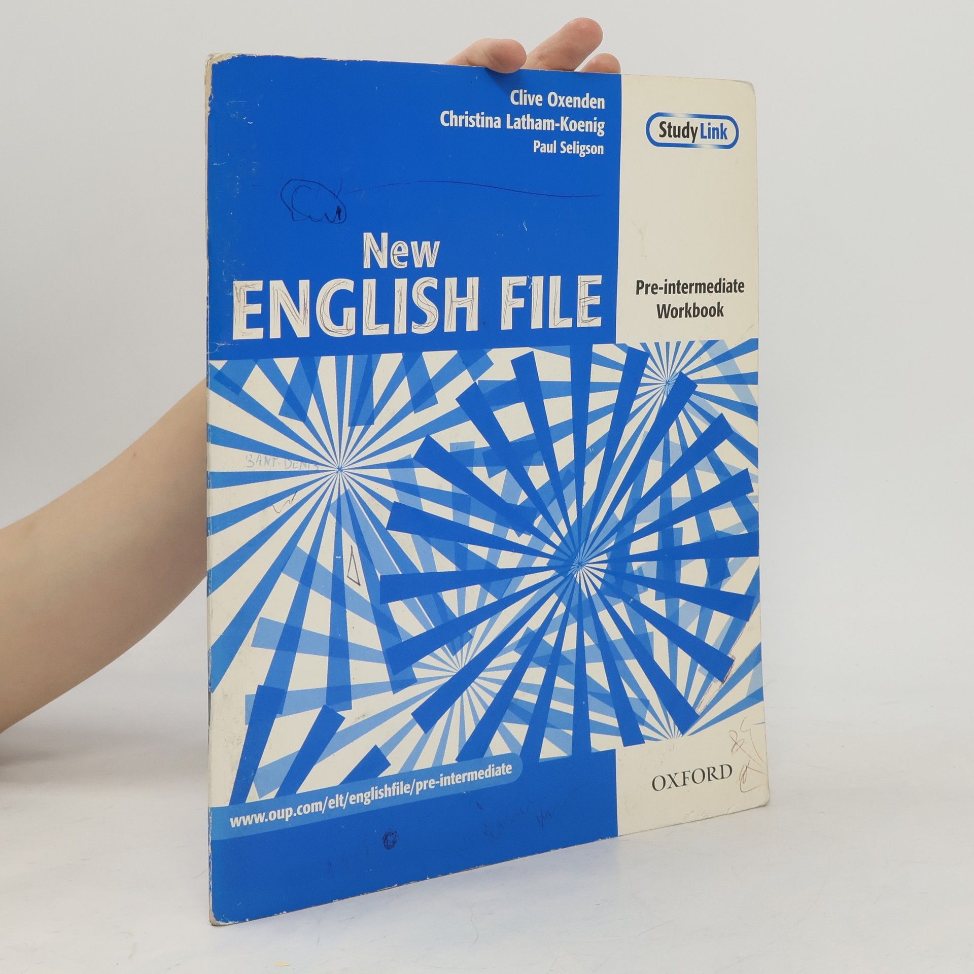 Autores varios New English File. Pre-intermediate Workbook
