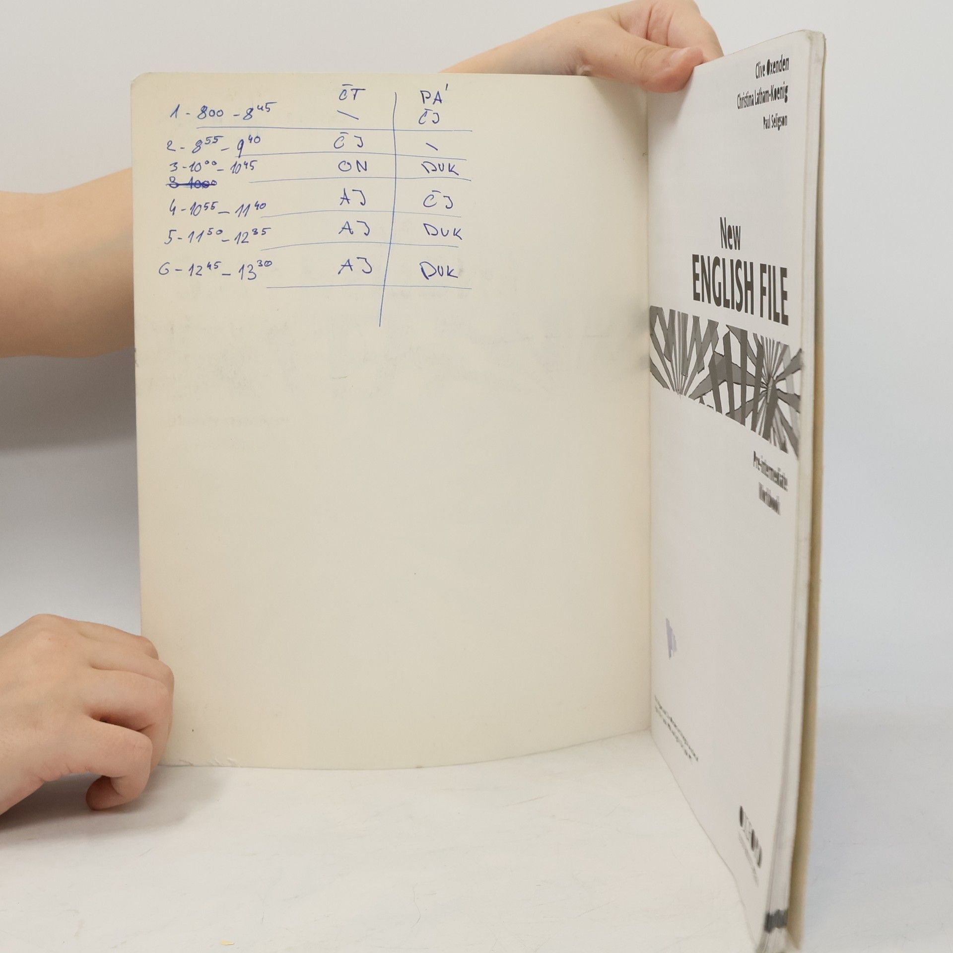 Autores varios New English File. Pre-intermediate Workbook