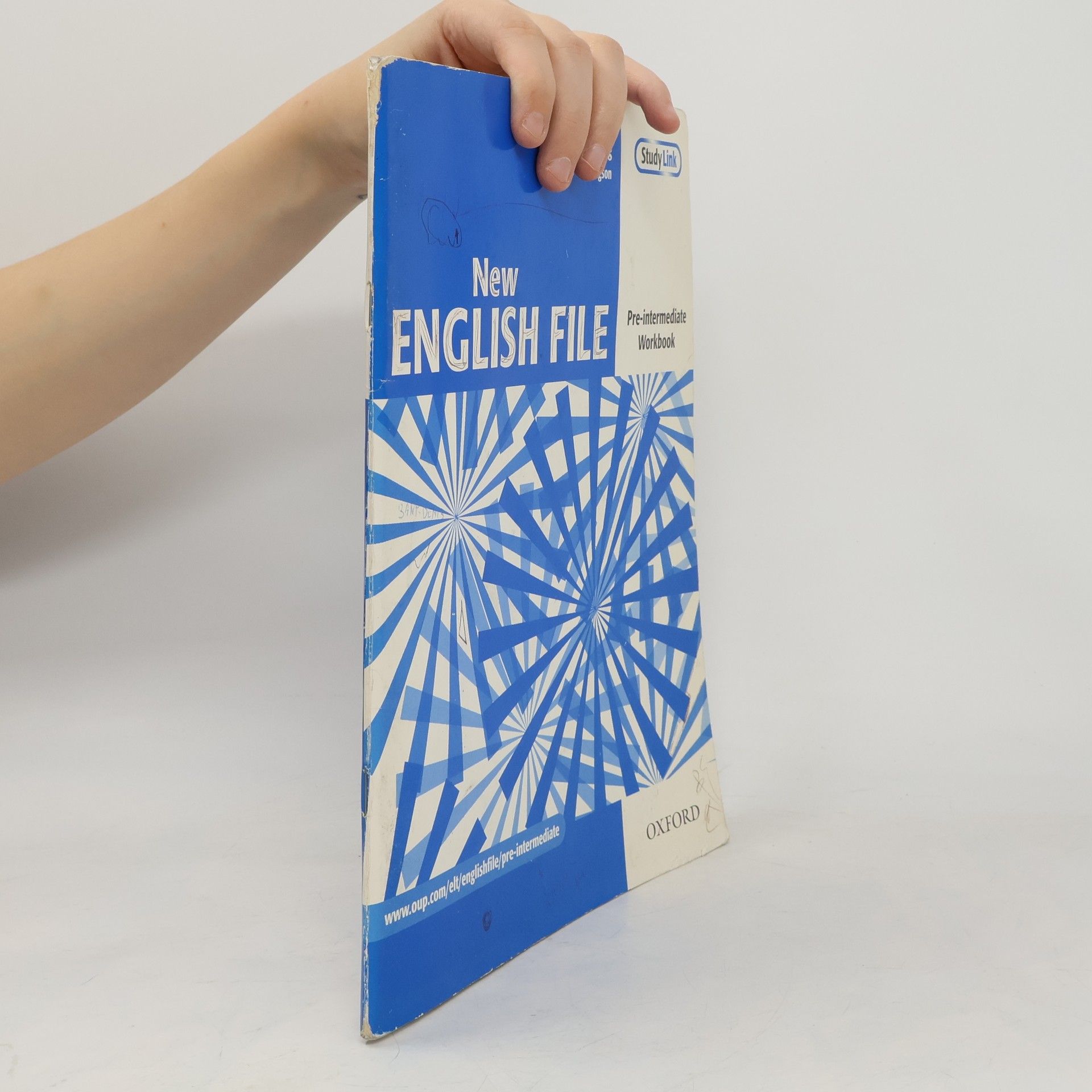 Autores varios New English File. Pre-intermediate Workbook