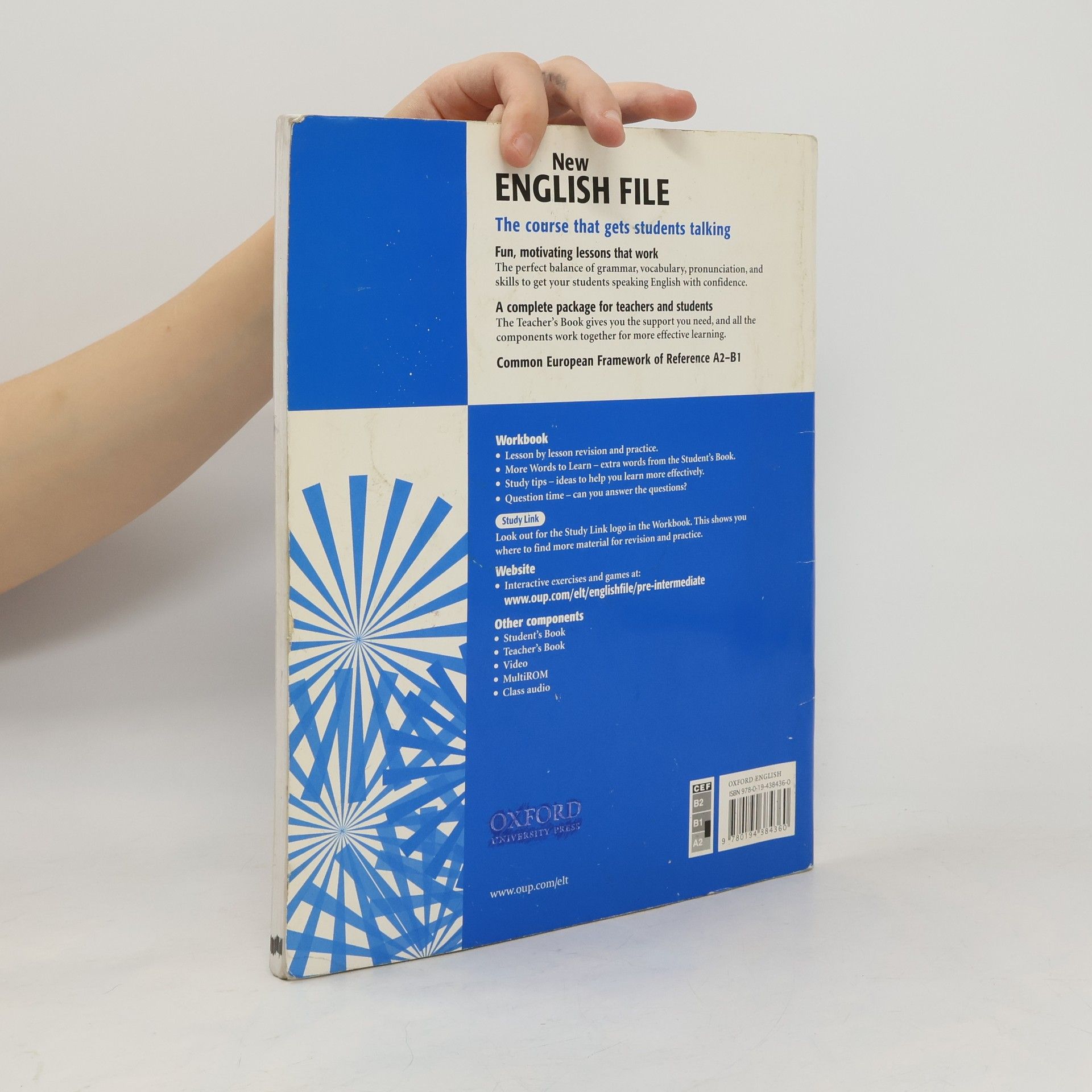 Autores varios New English File. Pre-intermediate Workbook