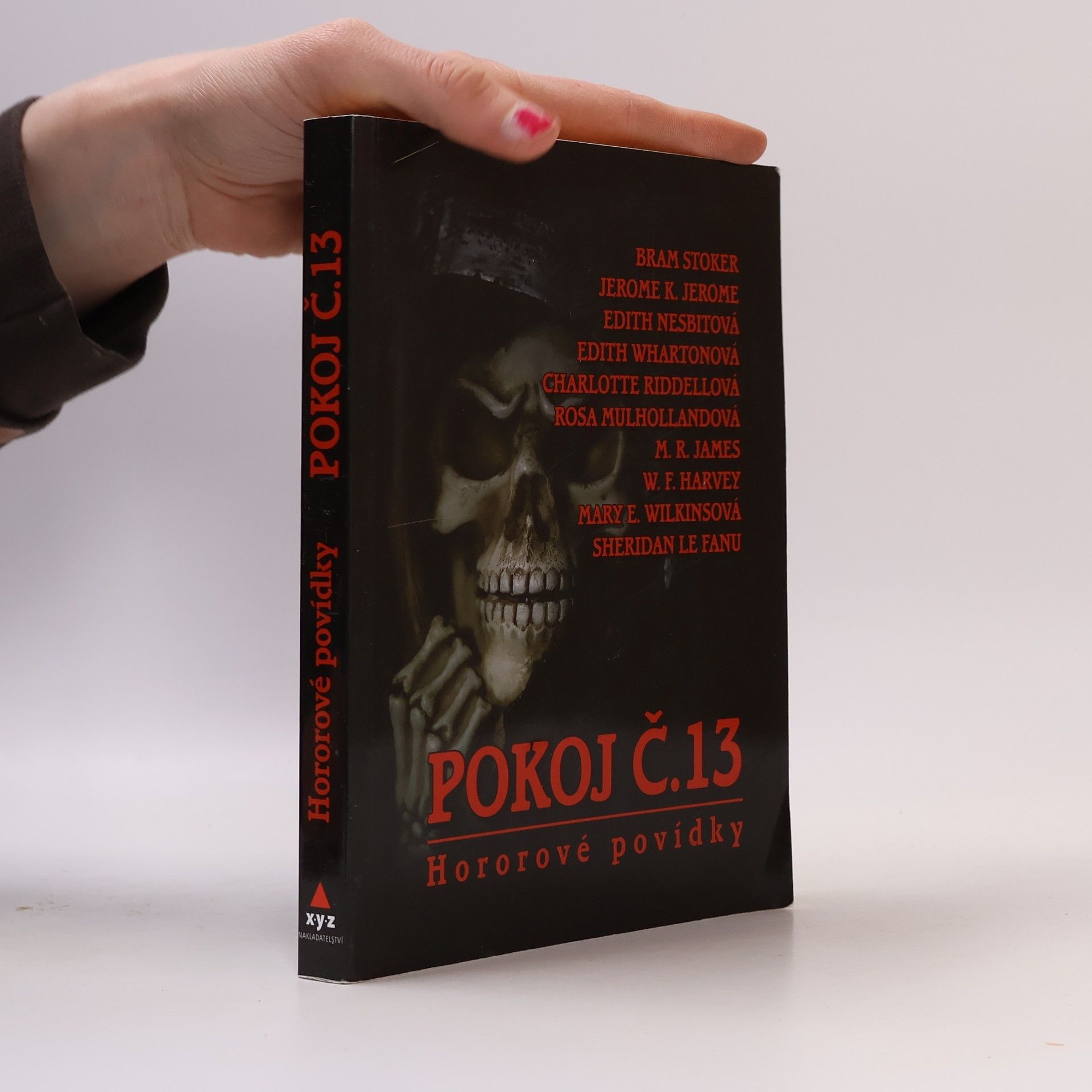 Pokoj č. 13 : hororové povídky