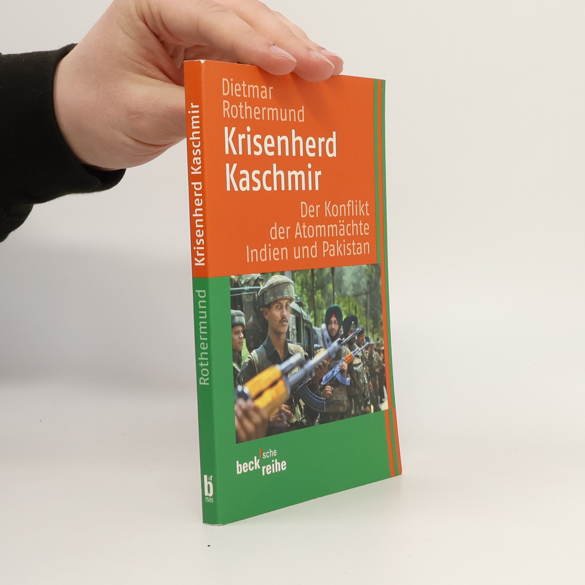 Dietmar Rothermund Krisenherd Kaschmir