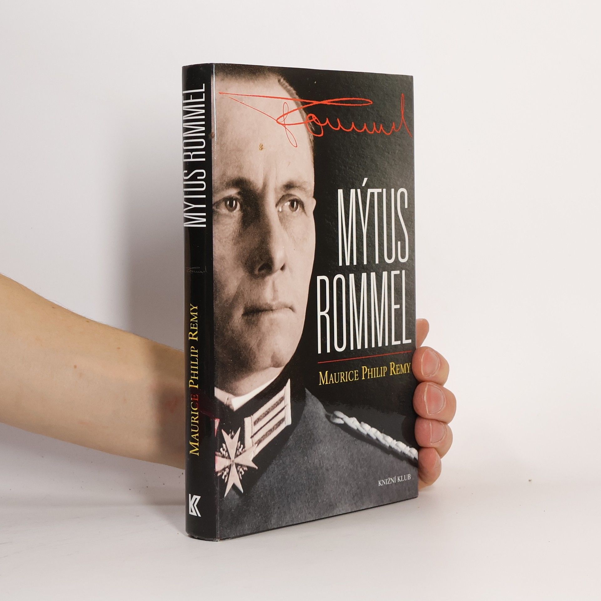 Maurice Philip Remy Mýtus Rommel