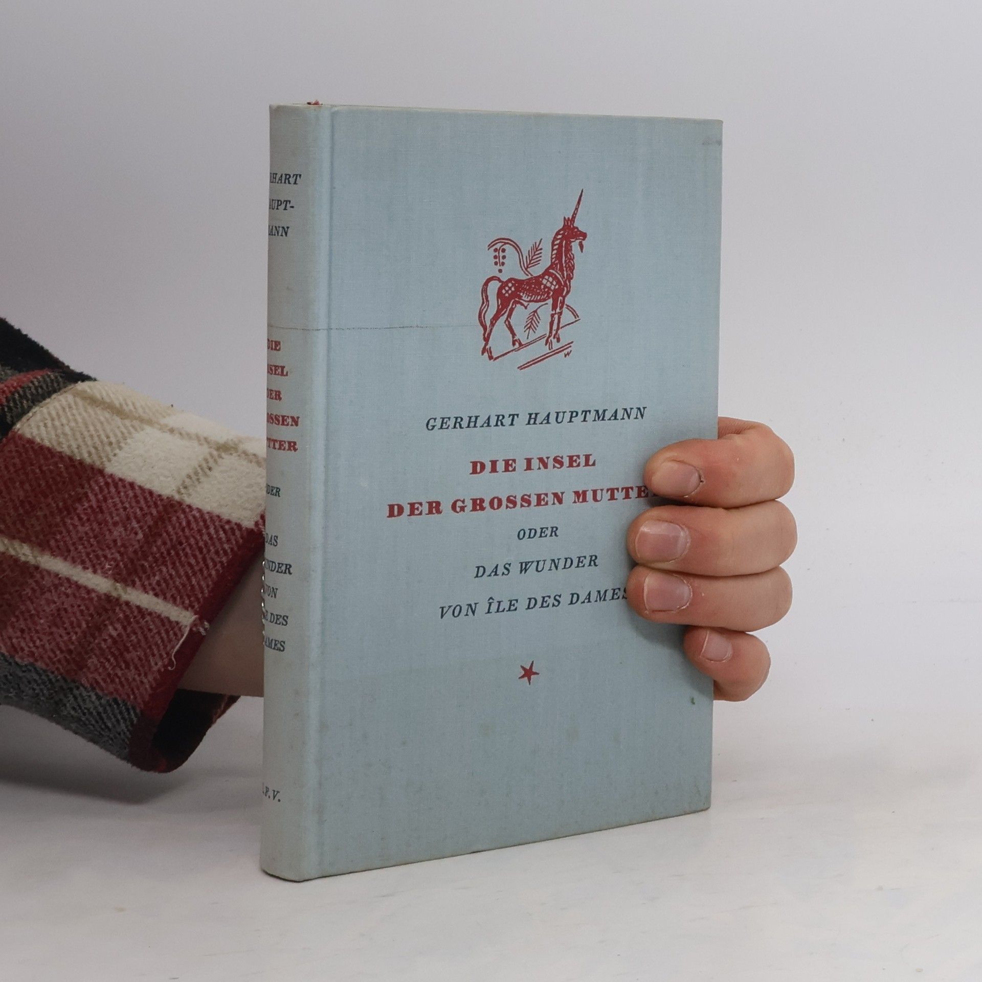 Gerhart Hauptmann Die Insel der Grossen Mutter