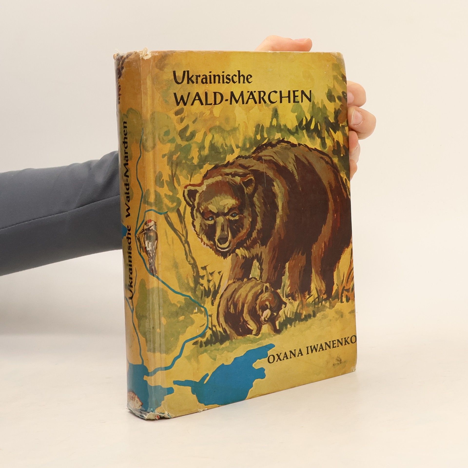 Oxana Iwanenko Ukrainische Wald-Märchen