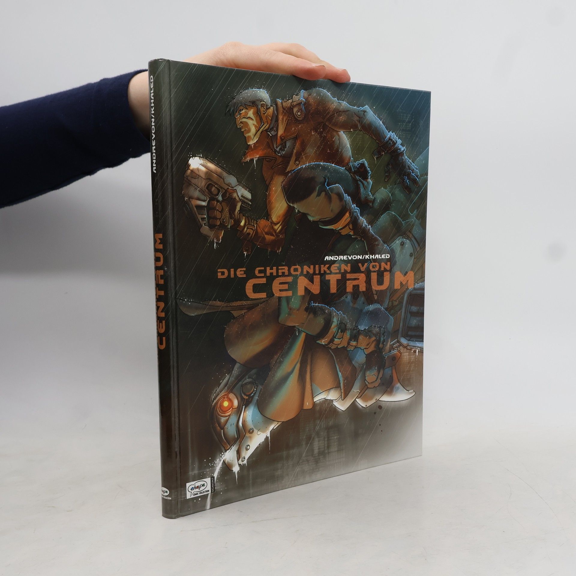 Jean-Pierre Andrevon Die Chroniken von Centrum