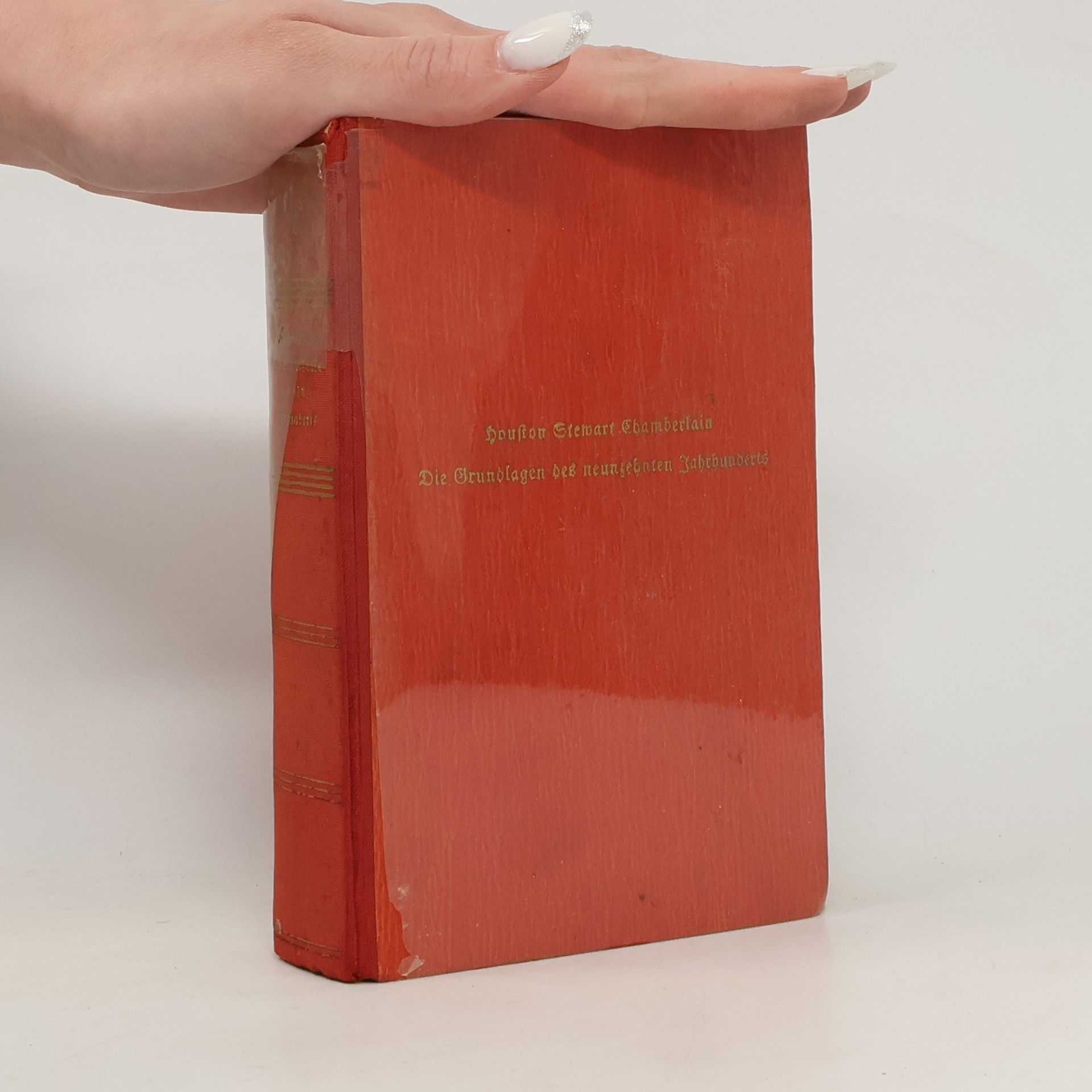 Die Grundlagen des neunzehnten Jahrhunderts