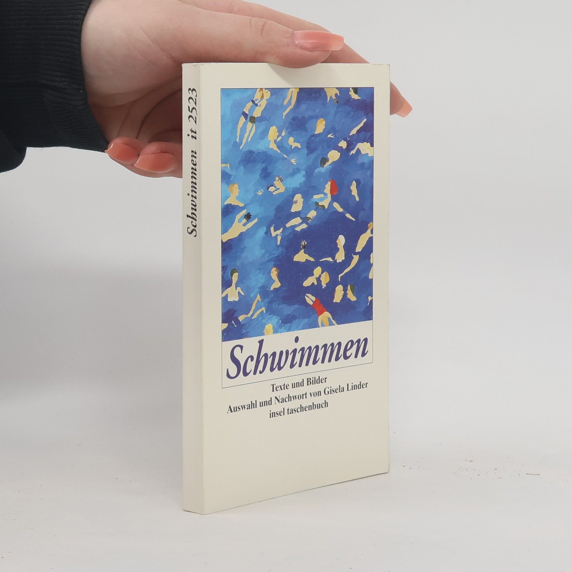 Gisela Linder Schwimmen