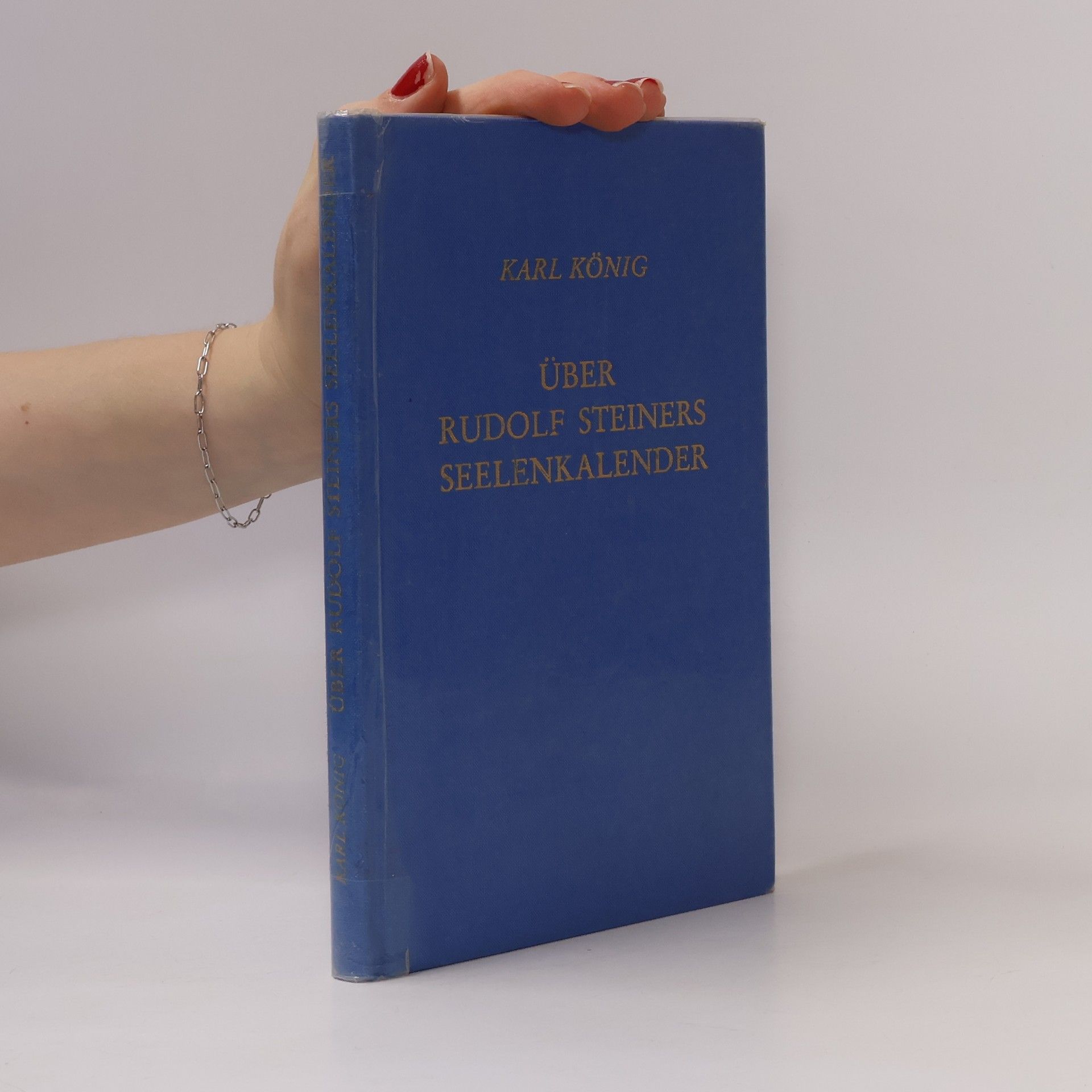 Über Rudolf Steiners Seelenkalender