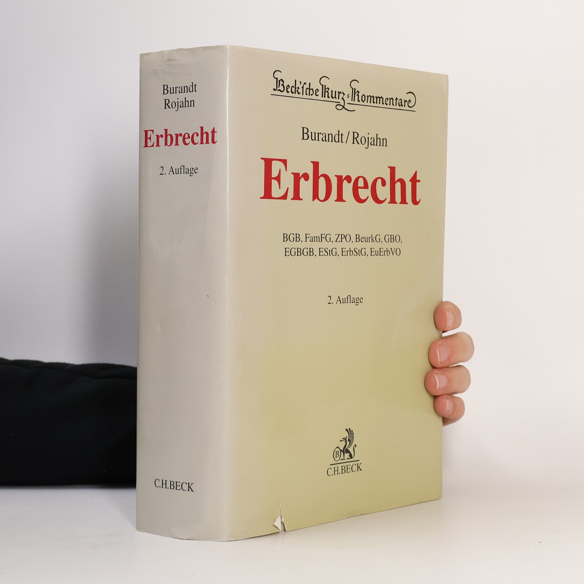 Wolfgang Burandt Beck'sche Kurz-Kommentare - 65: Erbrecht