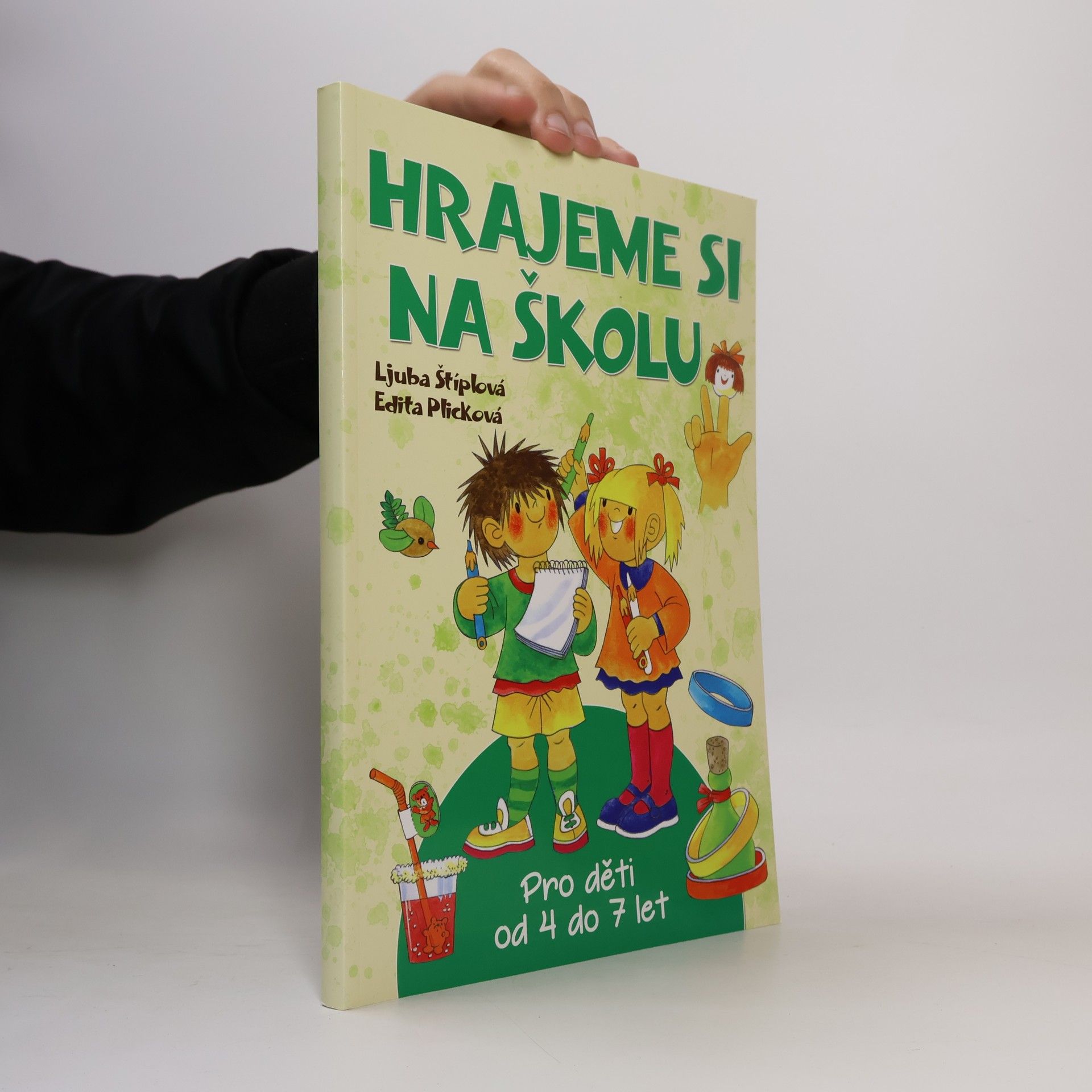 Ljuba Štíplová Hrajeme si na školu