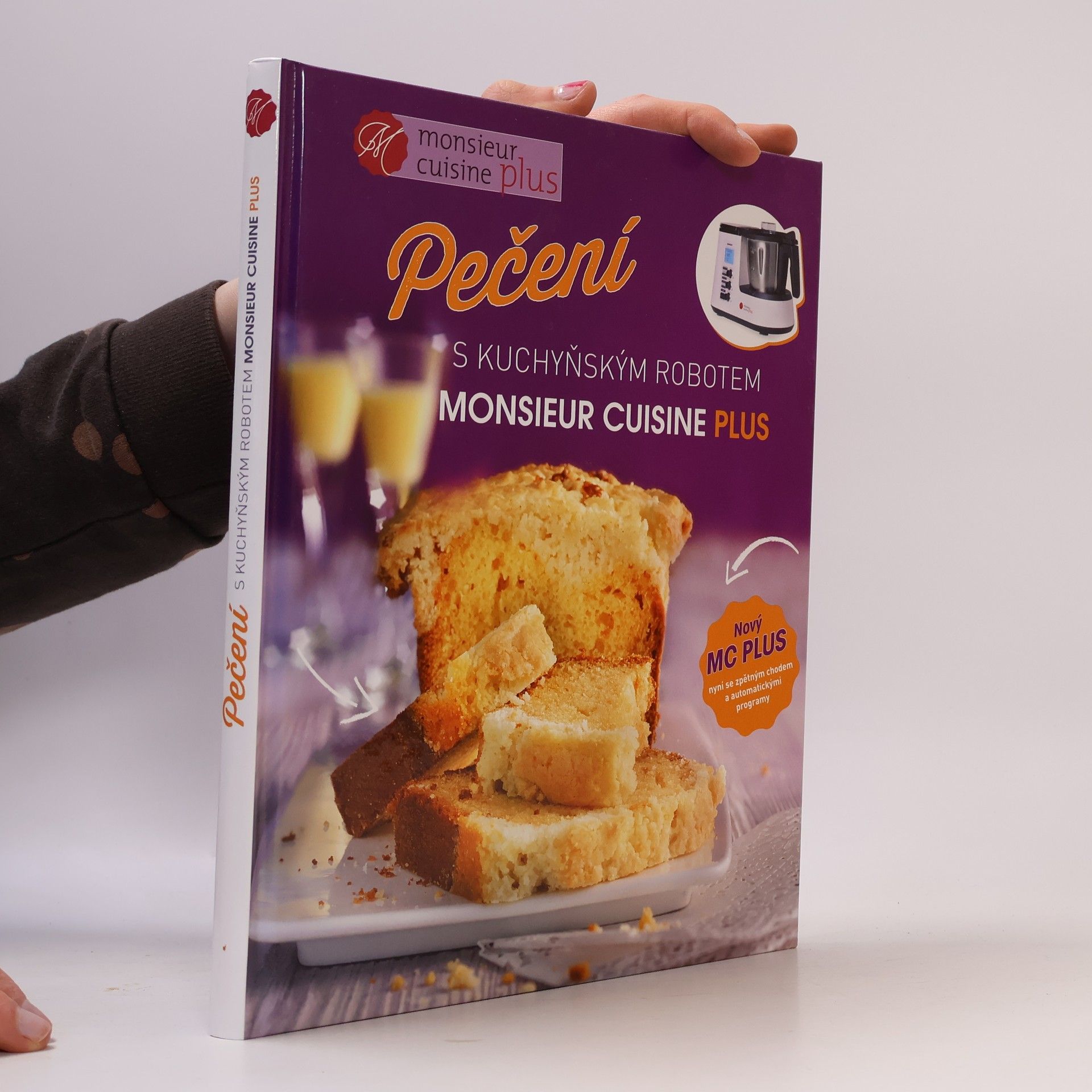 Kolektív autorov Pečení s kuchyňským robotem Monsieur Cuisine Plus