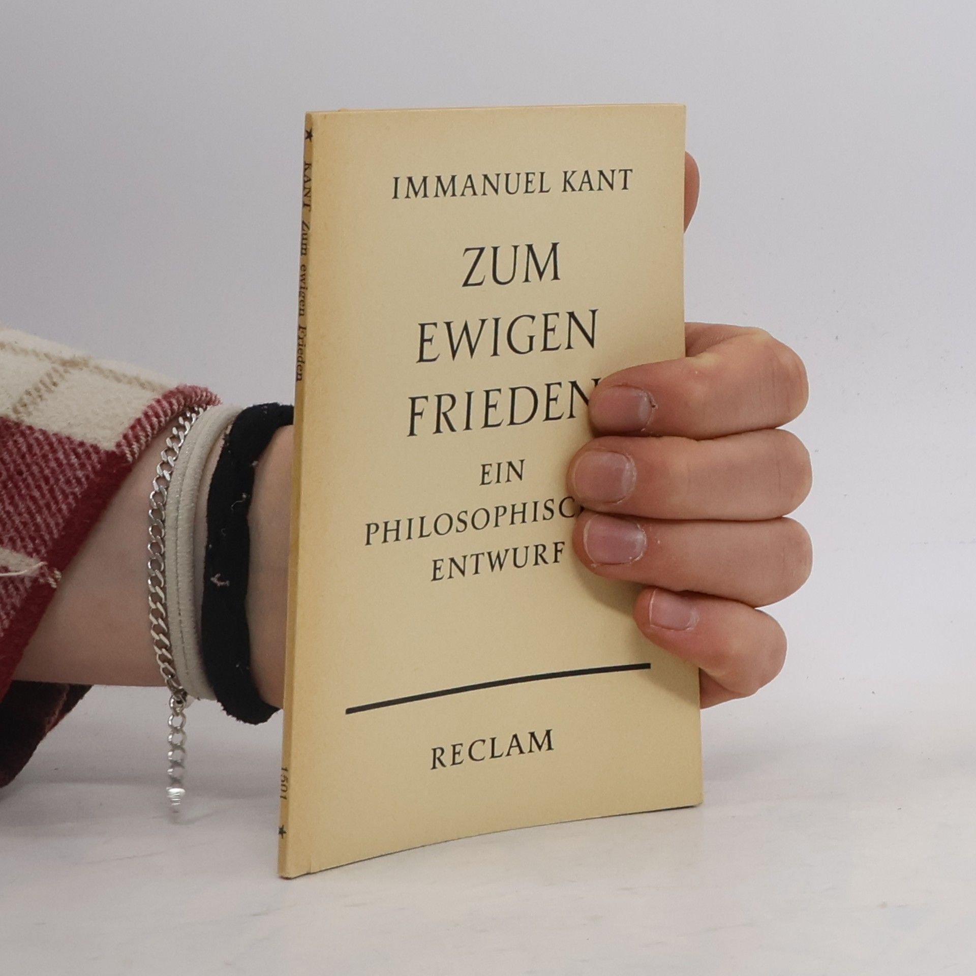 Immanuel Kant Zum ewigen Frieden